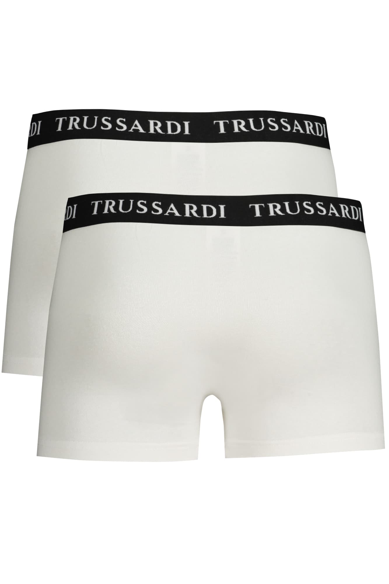 TRUSSARDI BOXER UOMO BIANCO - Miniatura 2