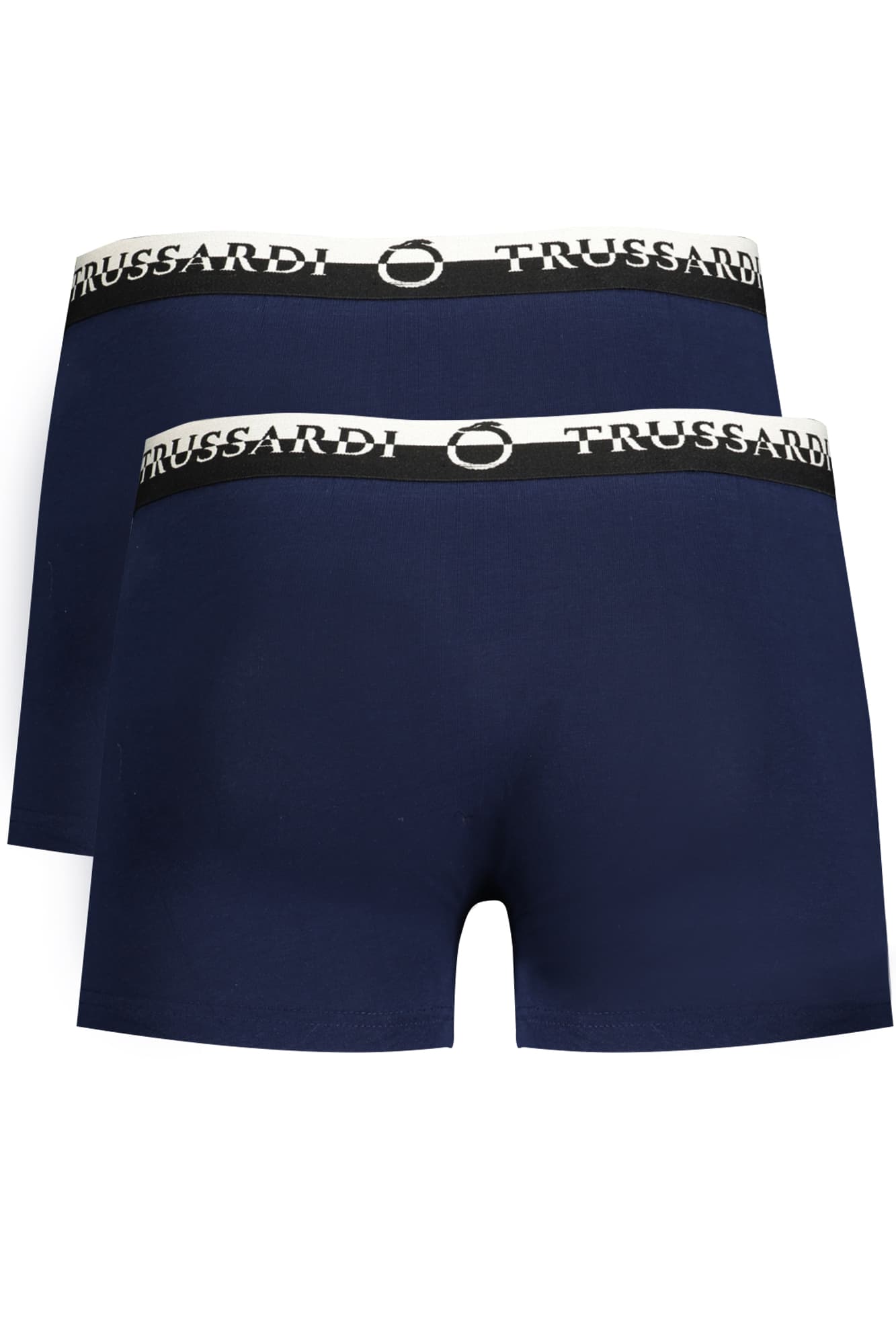TRUSSARDI BOXER UOMO BLU - Miniatura 2