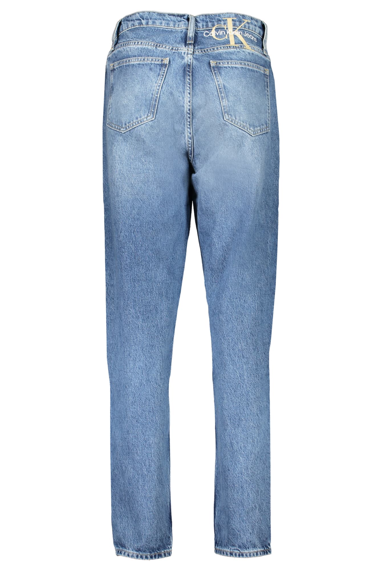 CALVIN KLEIN JEANS DENIM DONNA BLU - Miniatura 2