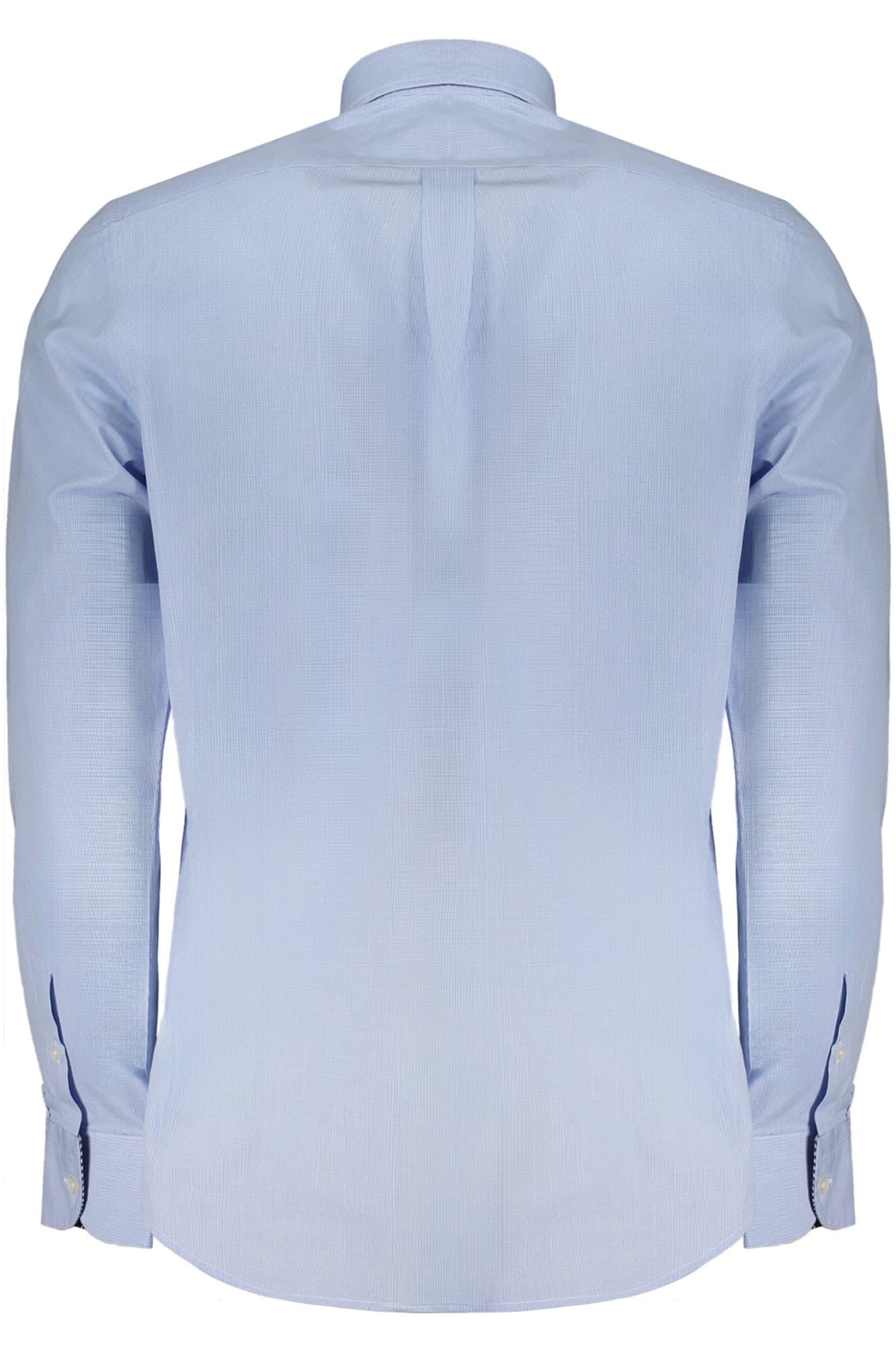 HARMONT & BLAINE CAMICIA MANICHE LUNGHE UOMO AZZURRO - Miniatura 2