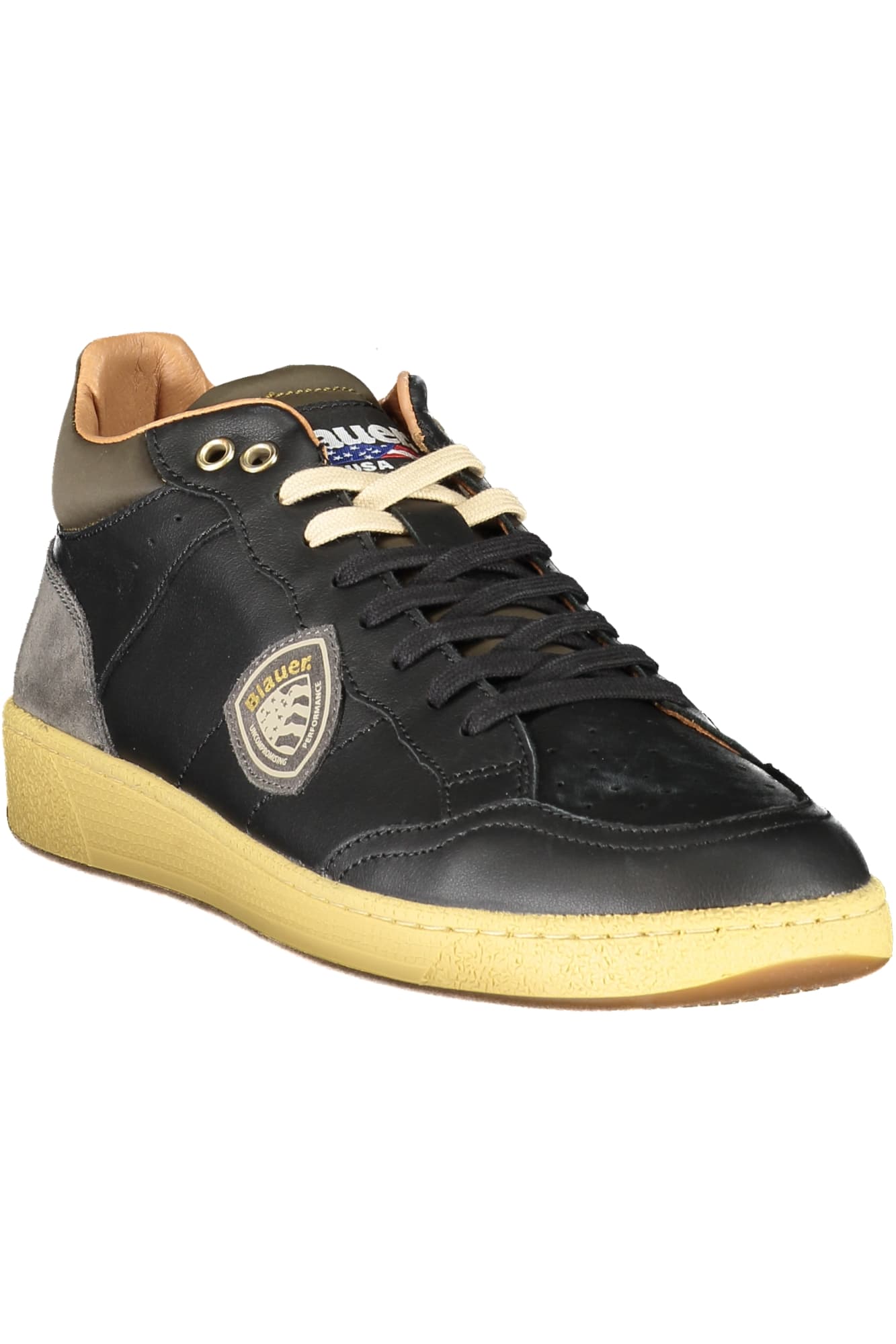 BLAUER CALZATURA SPORTIVA UOMO NERO - Miniatura 2