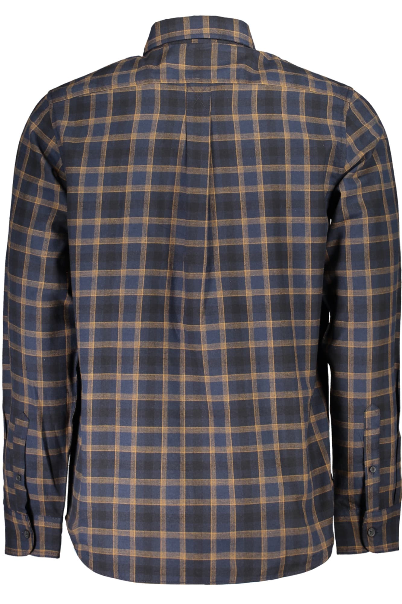 TIMBERLAND CAMICIA MANICHE LUNGHE UOMO BLU - Miniatura 2