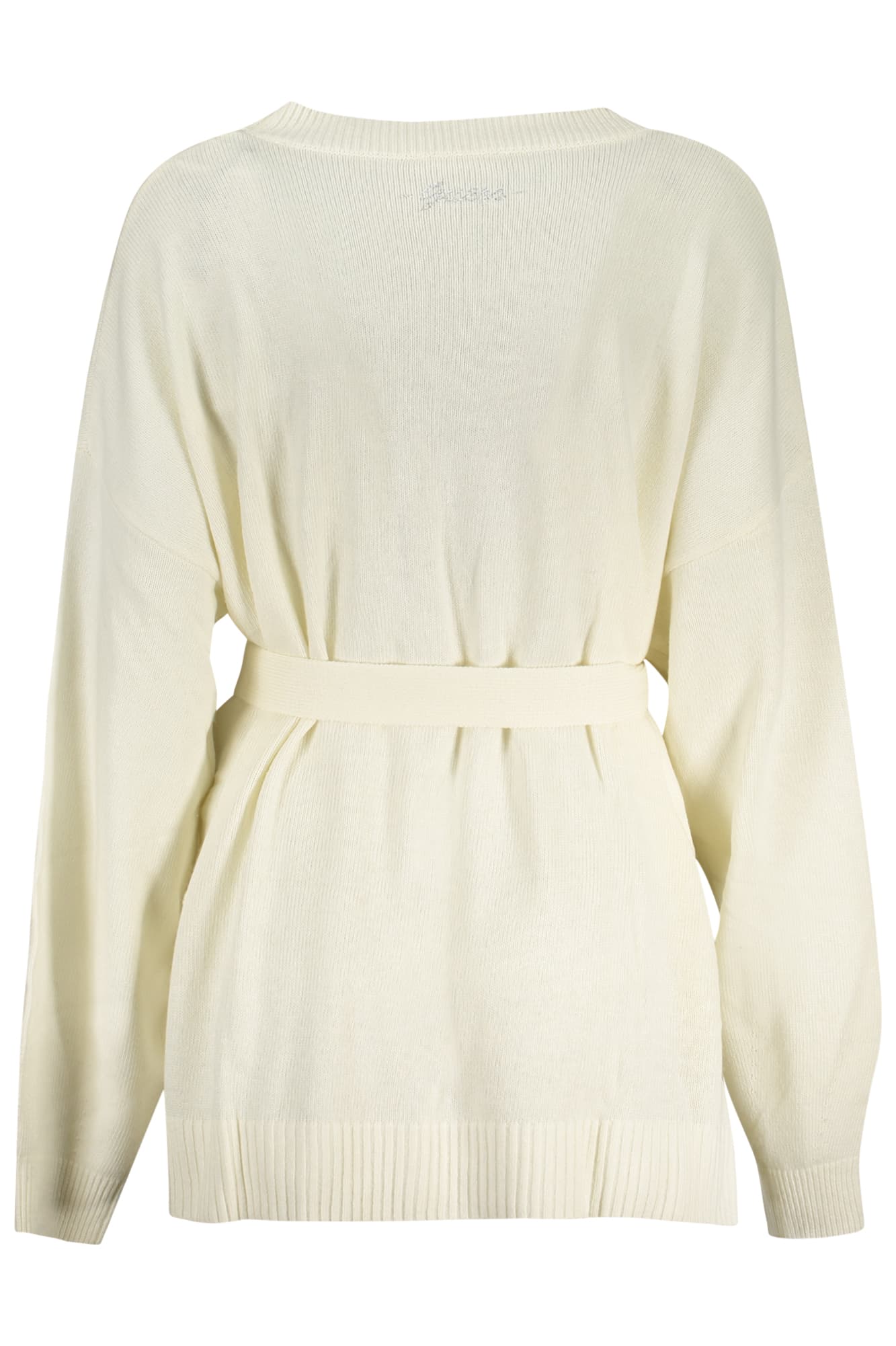 GUESS JEANS CARDIGAN DONNA BIANCO - Miniatura 2