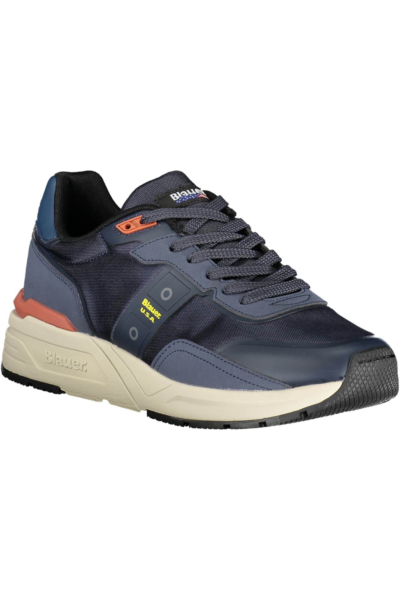 BLAUER CALZATURA SPORTIVA UOMO BLU - Miniatura 2
