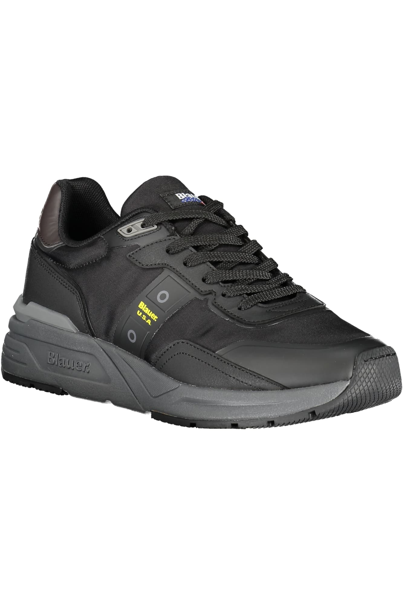 BLAUER CALZATURA SPORTIVA UOMO NERO - Miniatura 2