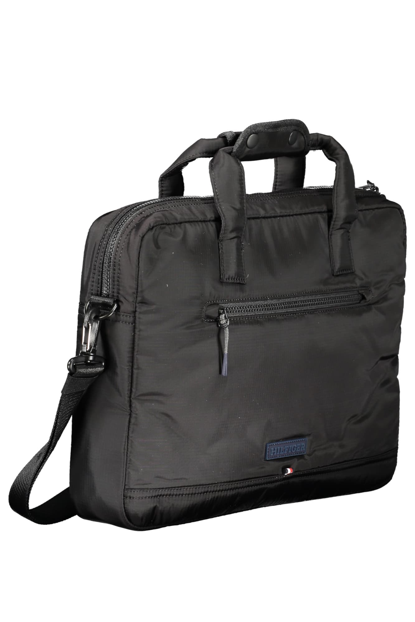 TOMMY HILFIGER CARTELLA UOMO NERO - Miniatura 3