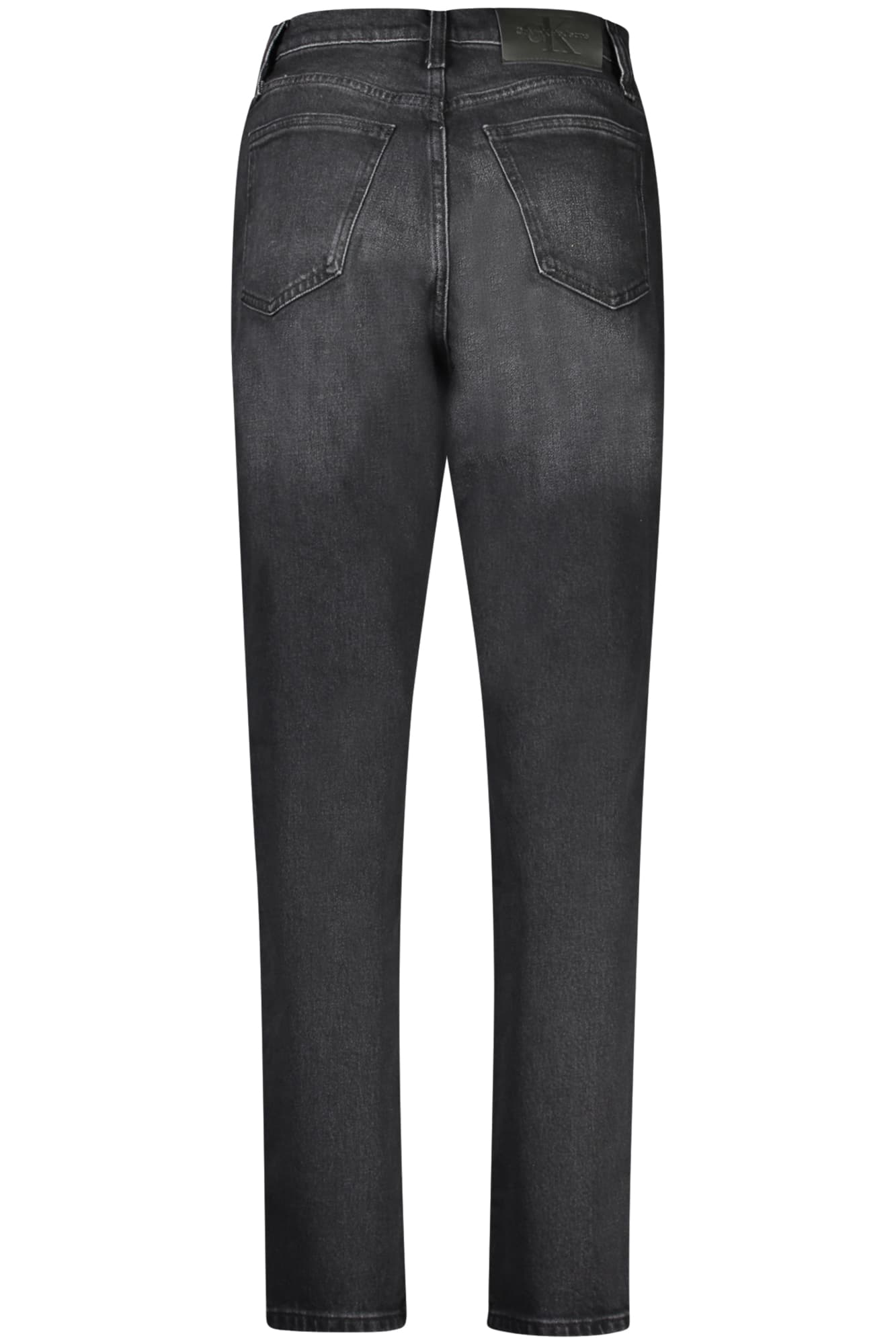 CALVIN KLEIN JEANS DENIM DONNA NERO - Miniatura 2