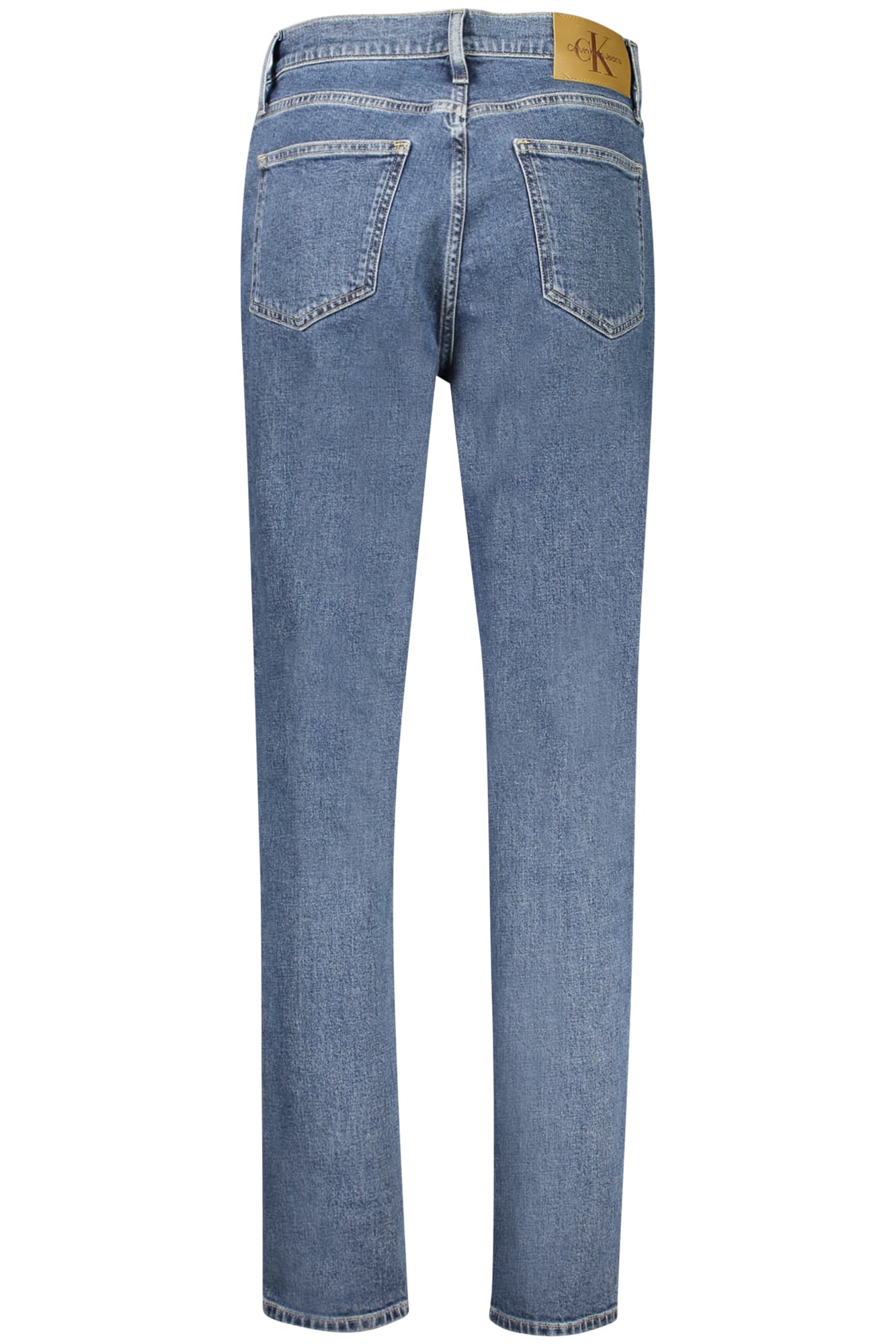 CALVIN KLEIN JEANS DENIM DONNA BLU - Miniatura 2