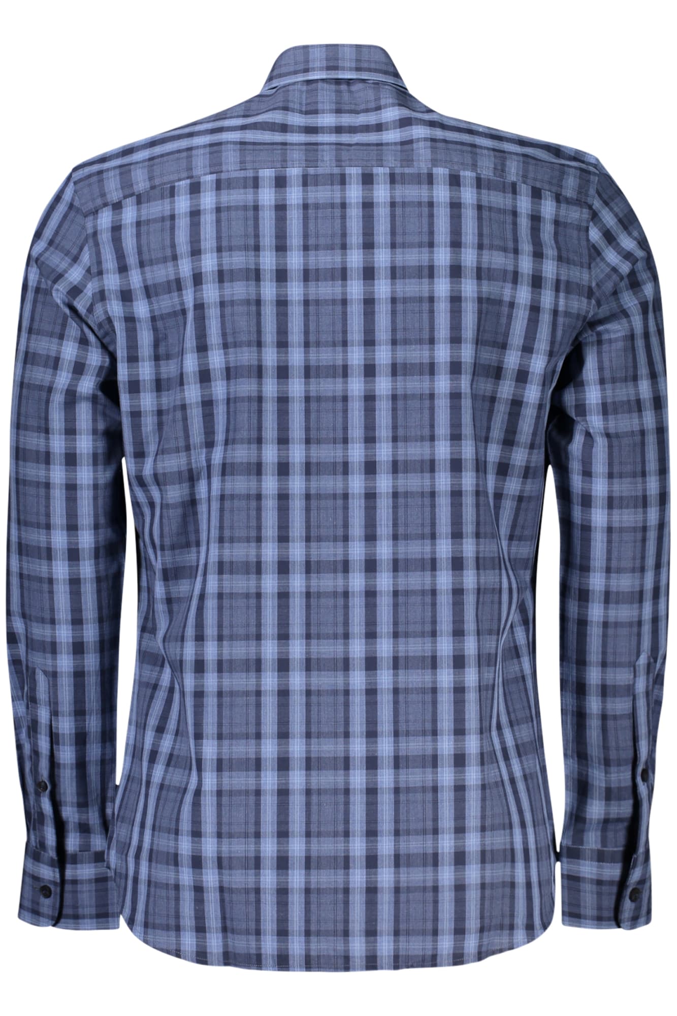 NORTH SAILS CAMICIA MANICHE LUNGHE UOMO AZZURRO - Miniatura 2