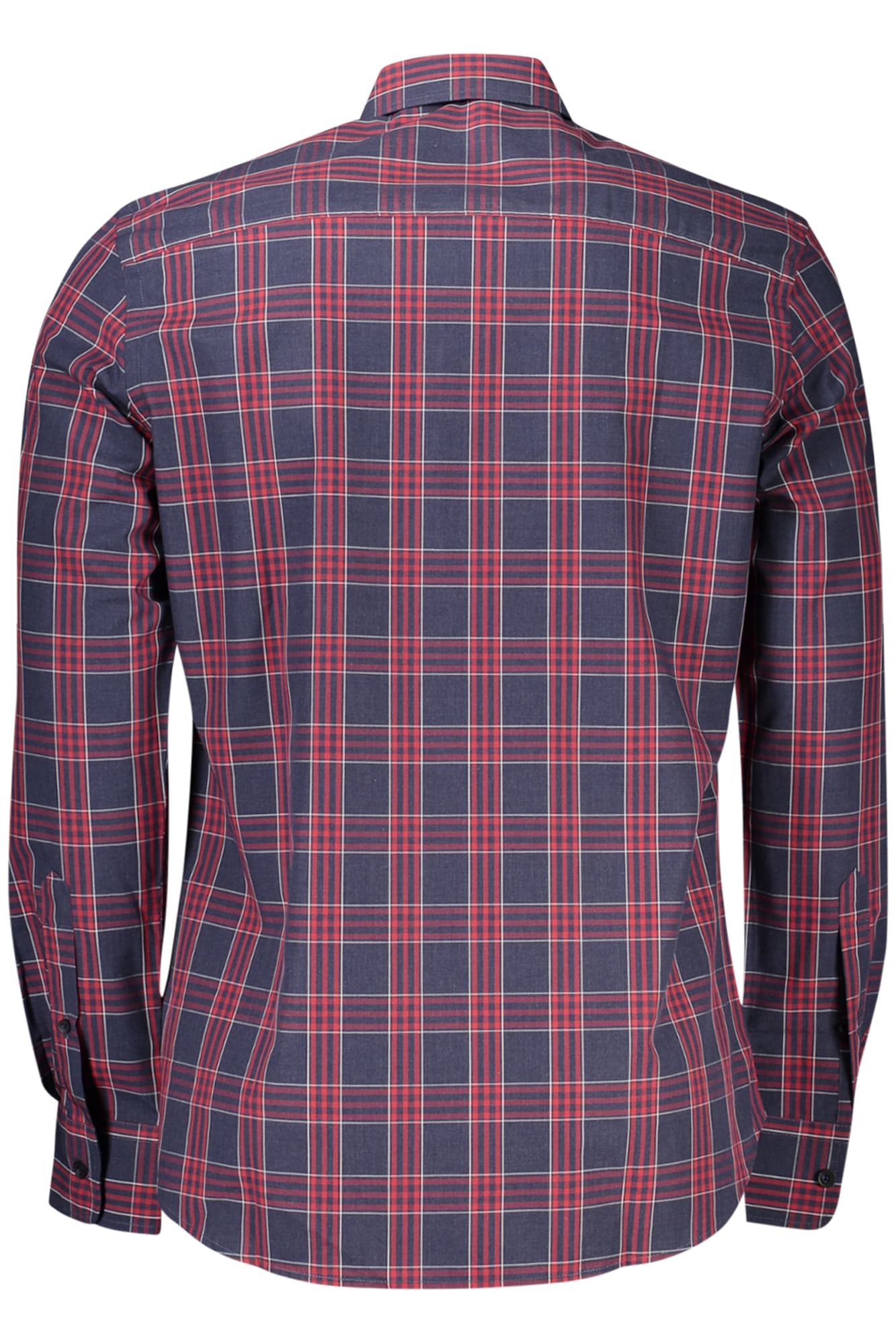 NORTH SAILS CAMICIA MANICHE LUNGHE UOMO BLU - Miniatura 2