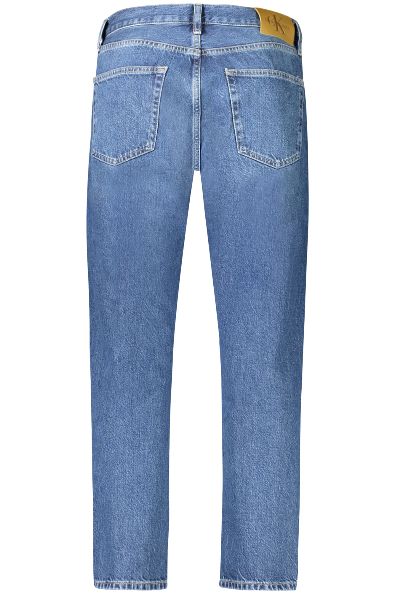 CALVIN KLEIN JEANS DENIM UOMO BLU - Miniatura 2