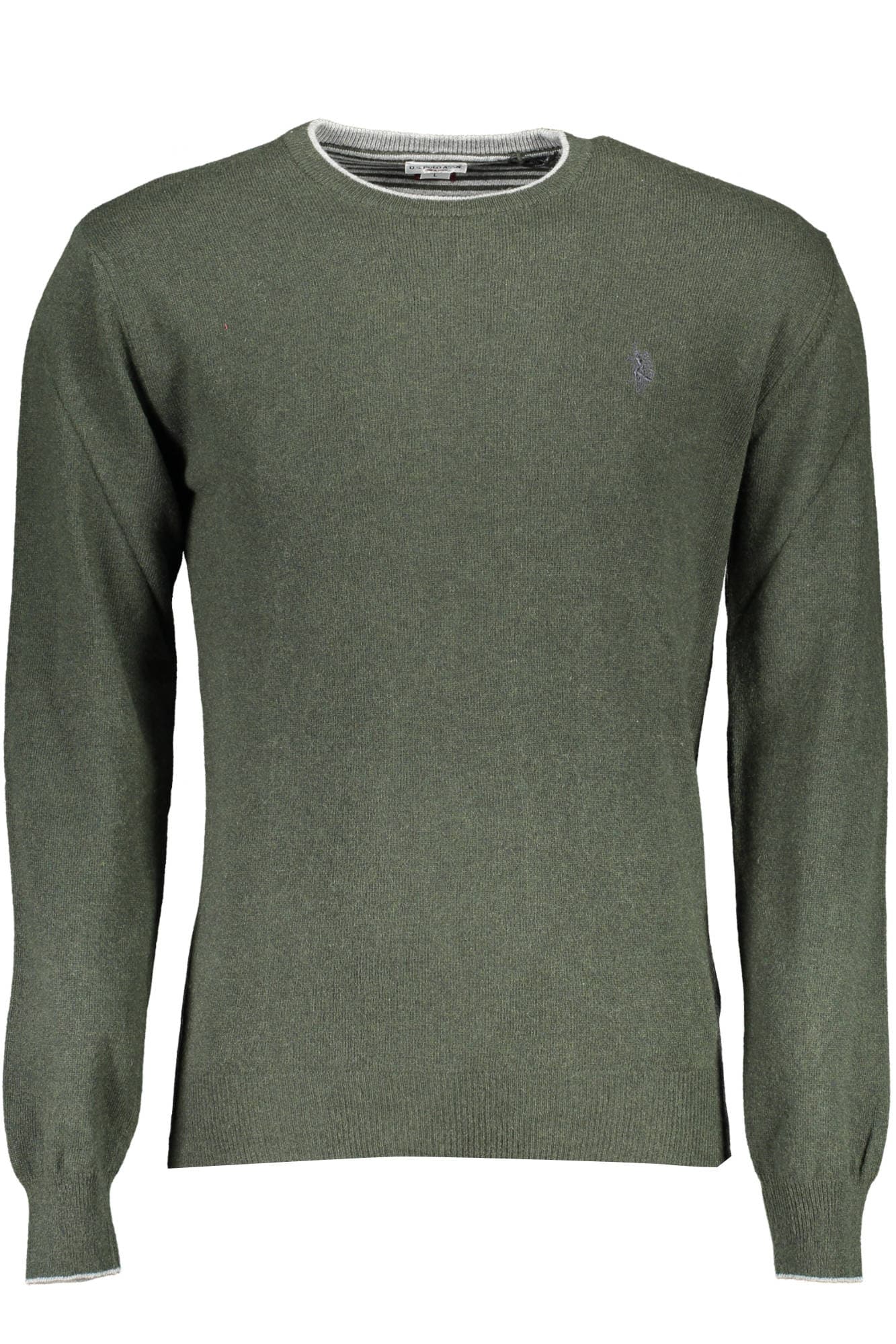 U.S. POLO ASSN. MAGLIONE UOMO VERDE