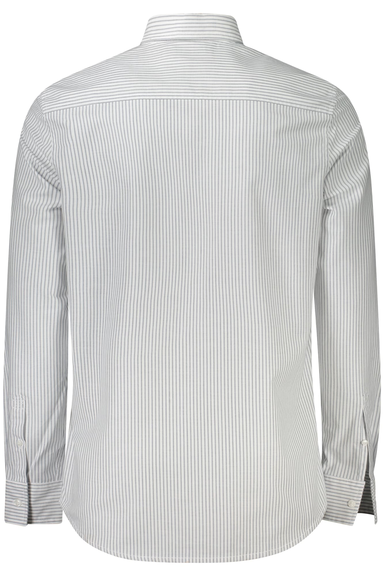 CALVIN KLEIN CAMICIA MANICHE LUNGHE UOMO BIANCO - Miniatura 2
