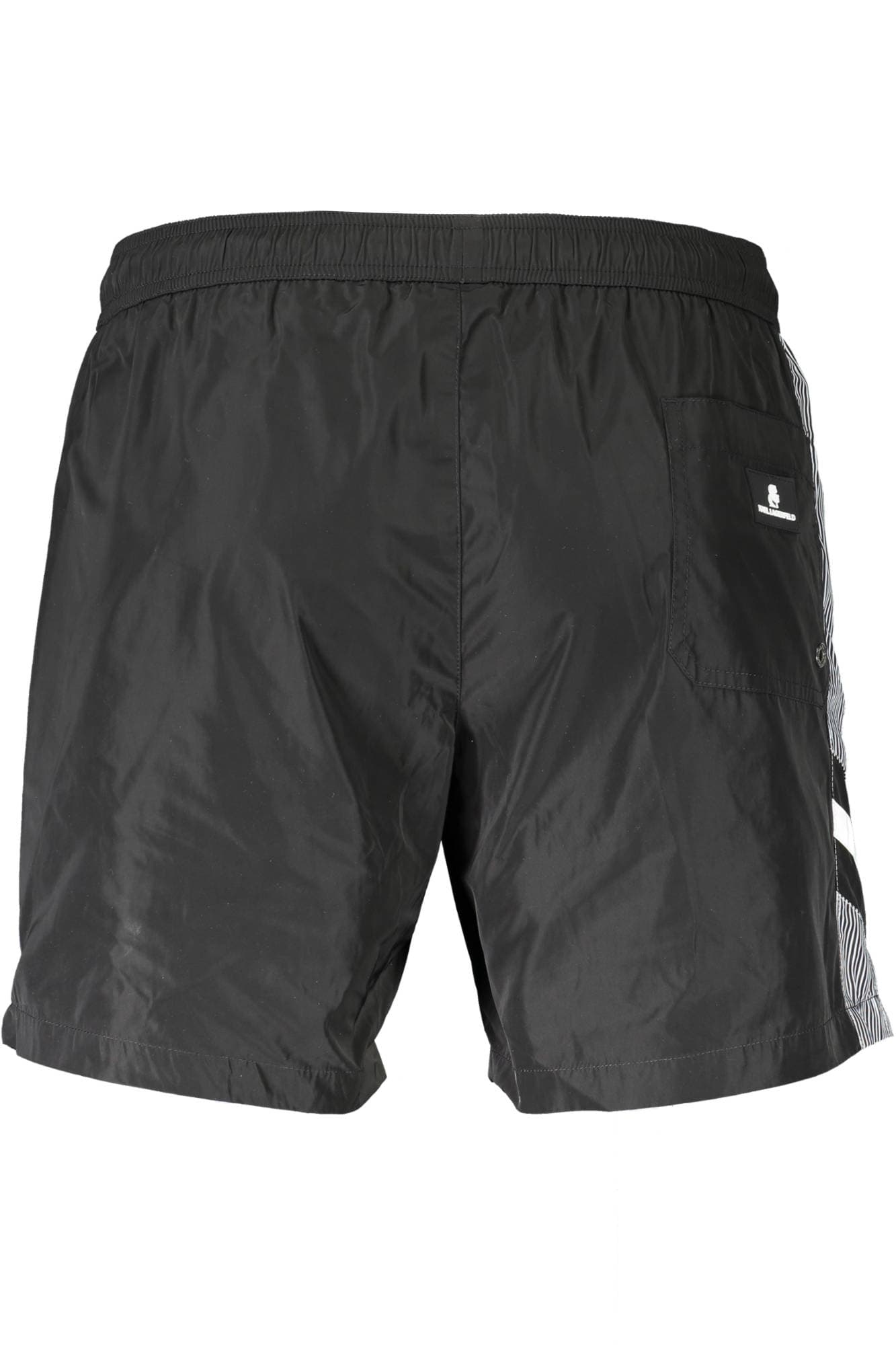 KARL LAGERFELD BEACHWEAR COSTUME PARTE SOTTO UOMO NERO - Miniatura 2