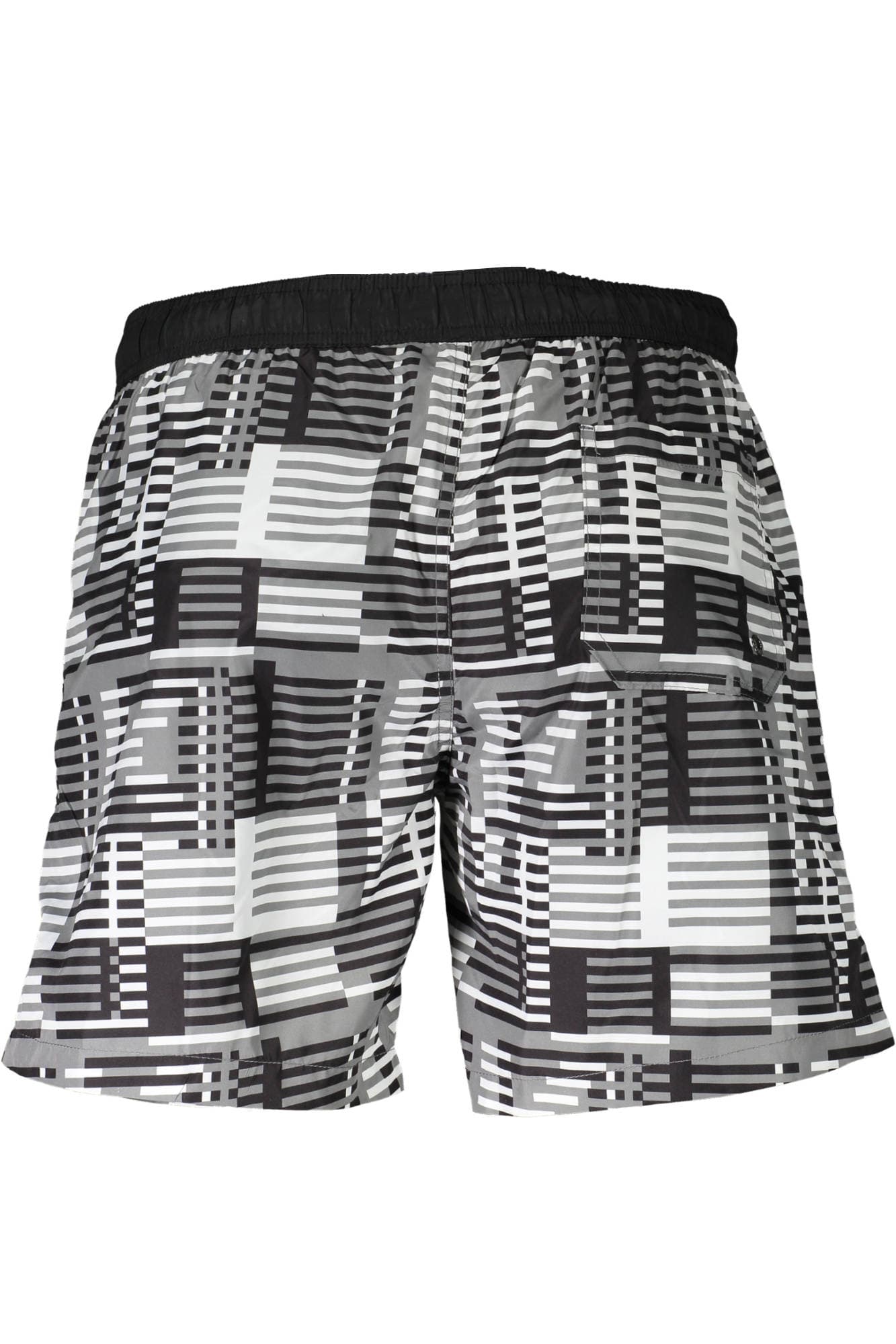KARL LAGERFELD BEACHWEAR COSTUME PARTE SOTTO UOMO NERO - Miniatura 2