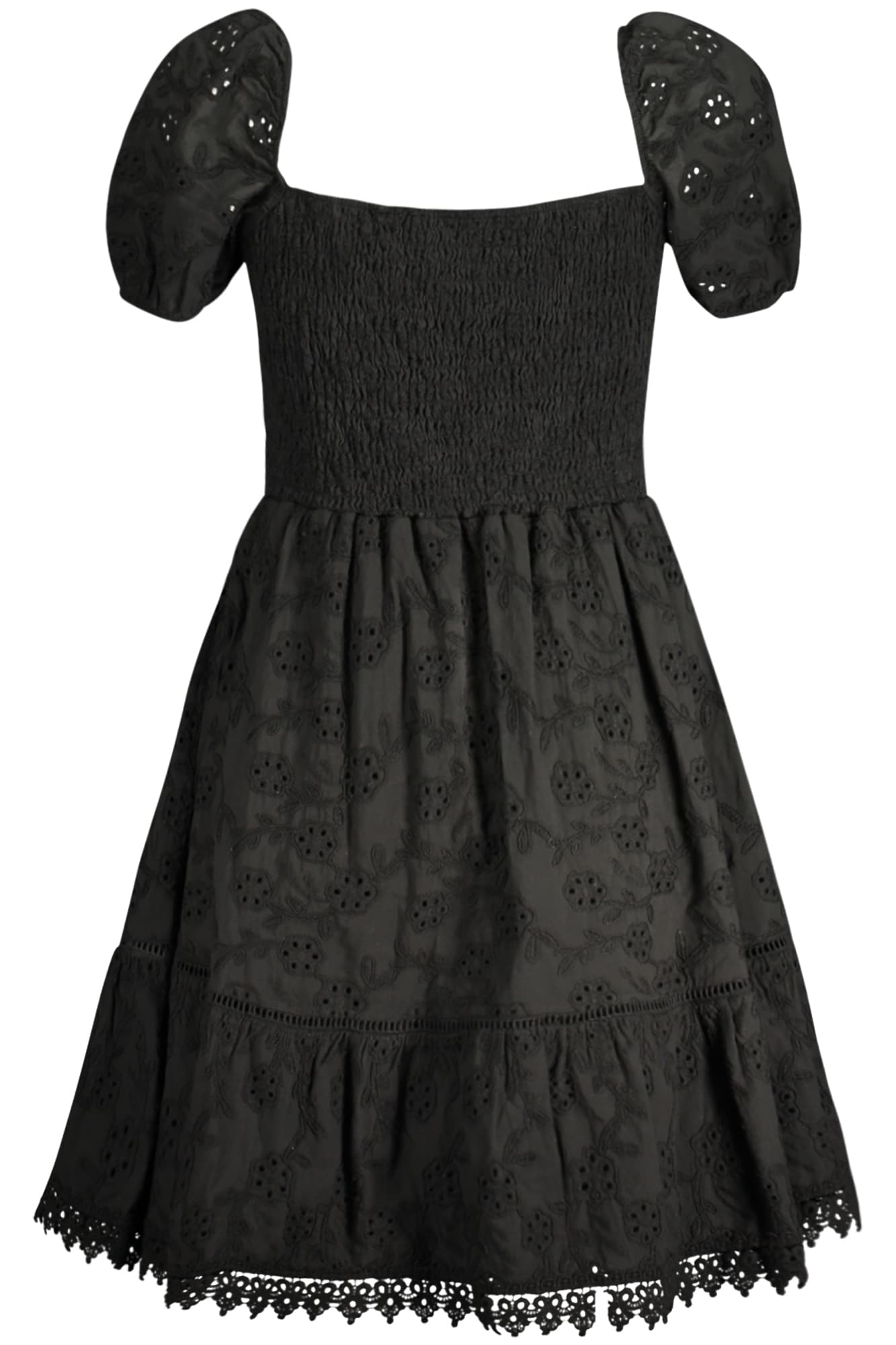 GUESS JEANS ABITO CORTO DONNA NERO - Miniatura 2