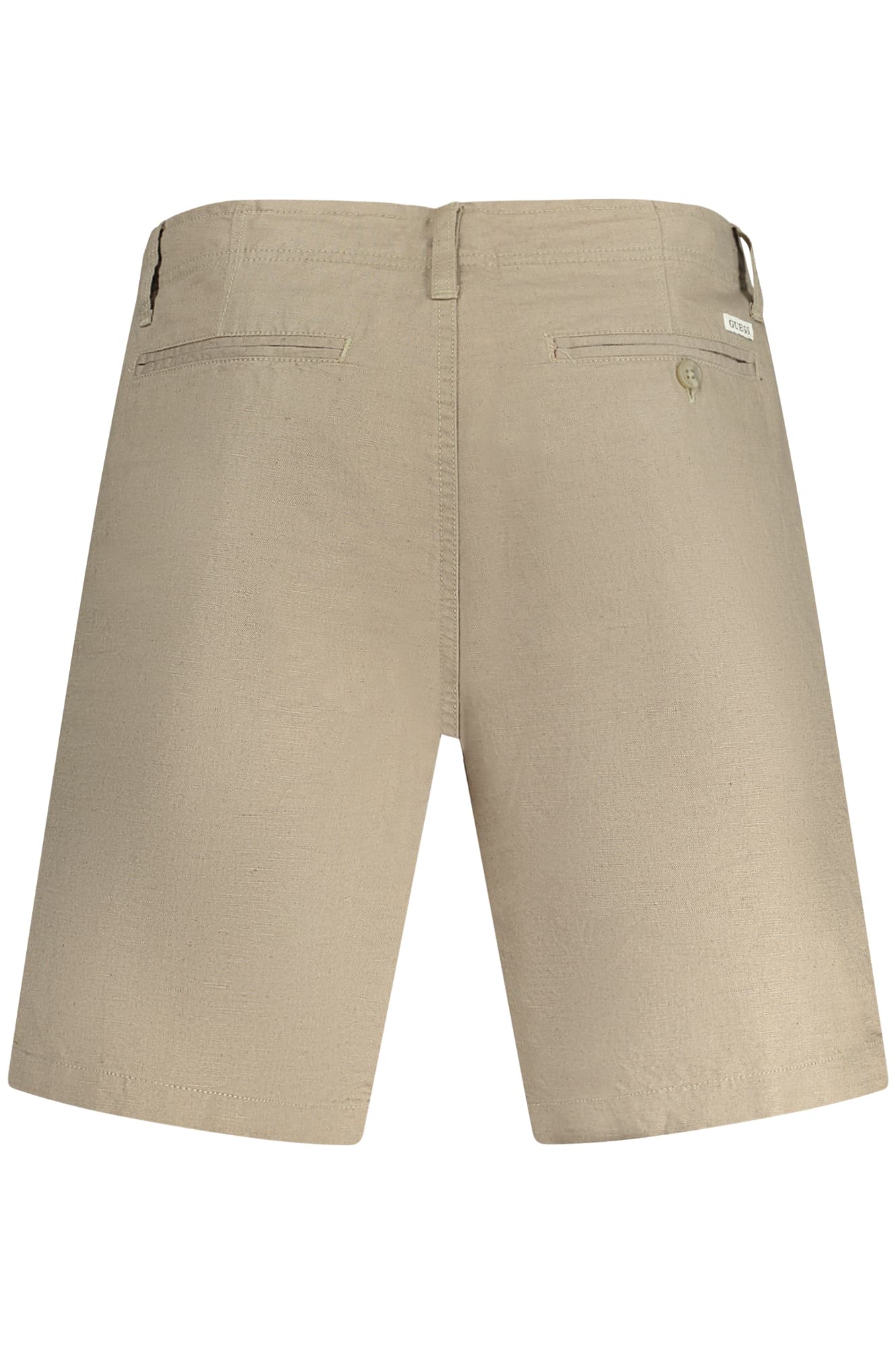 GUESS JEANS PANTALONE BERMUDA UOMO MARRONE - Miniatura 2