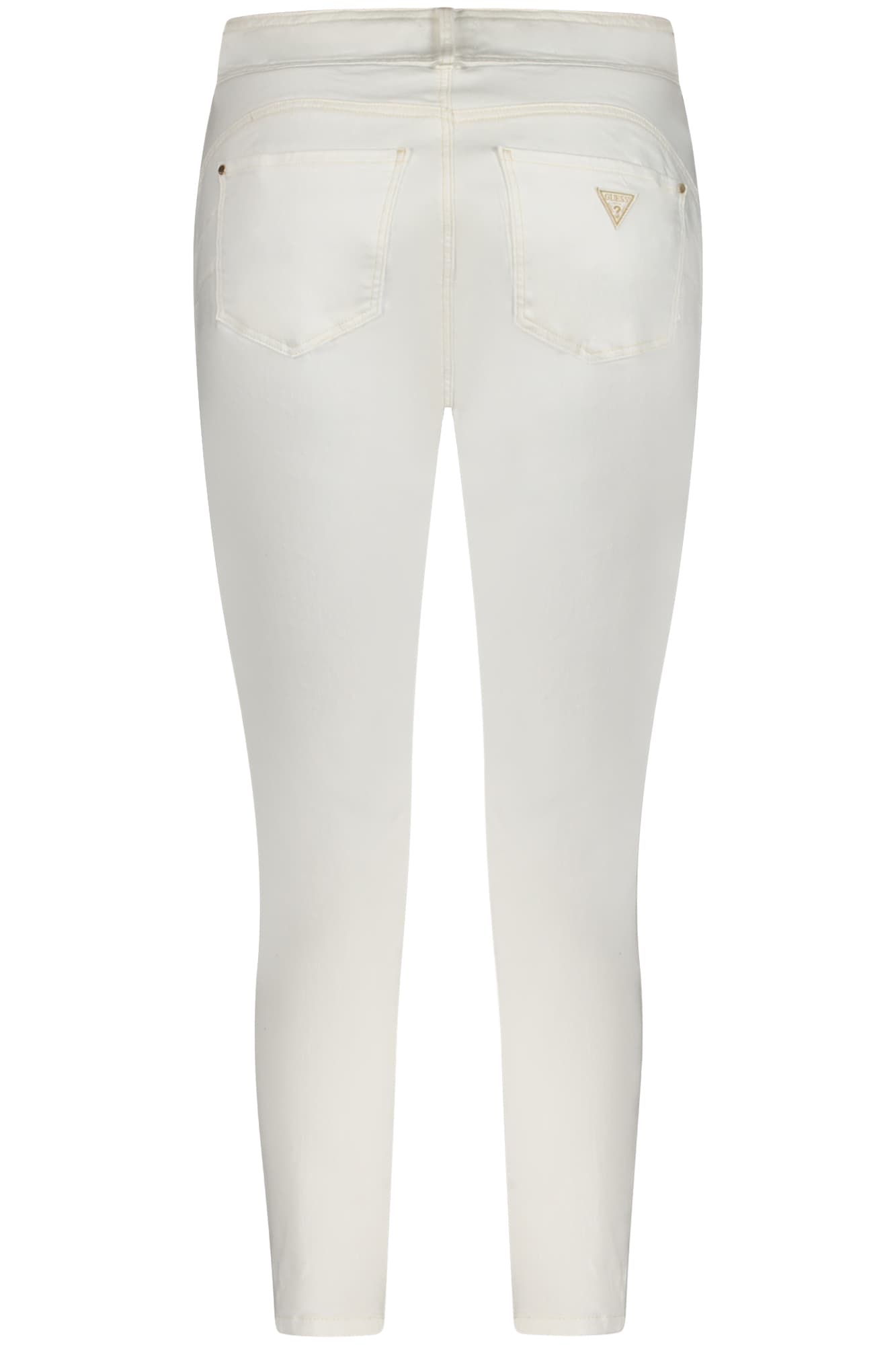 GUESS JEANS JEANS DENIM DONNA BIANCO - Miniatura 2