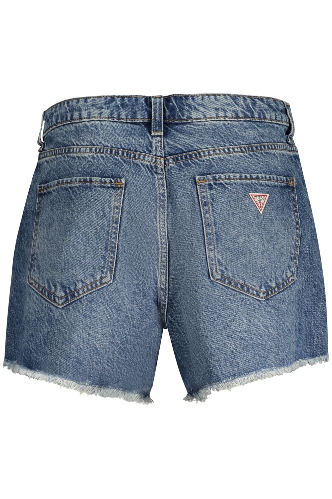 GUESS JEANS JEANS SHORT DONNA AZZURRO - Miniatura 2