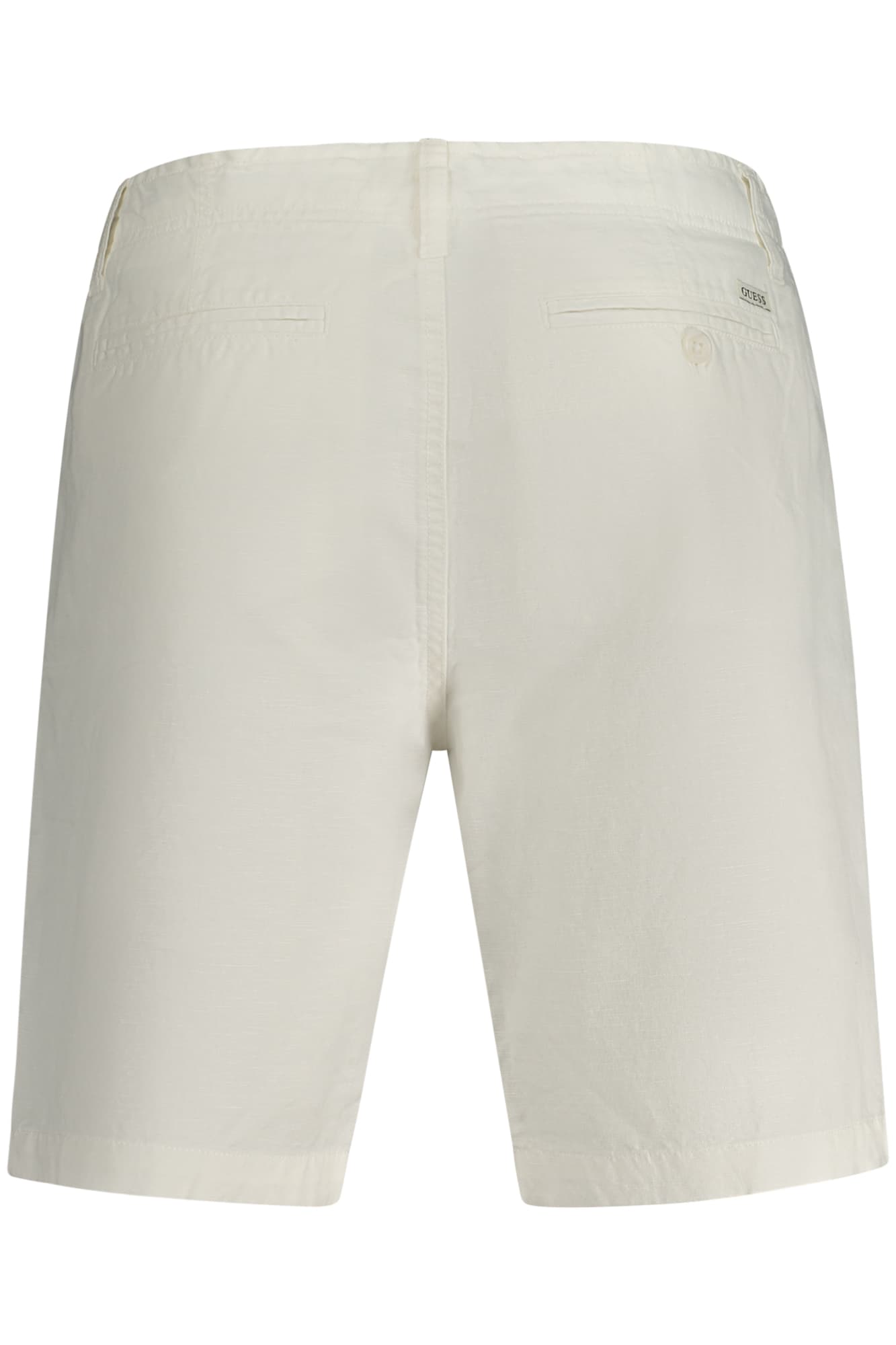 GUESS JEANS PANTALONE BERMUDA UOMO BIANCO - Miniatura 2