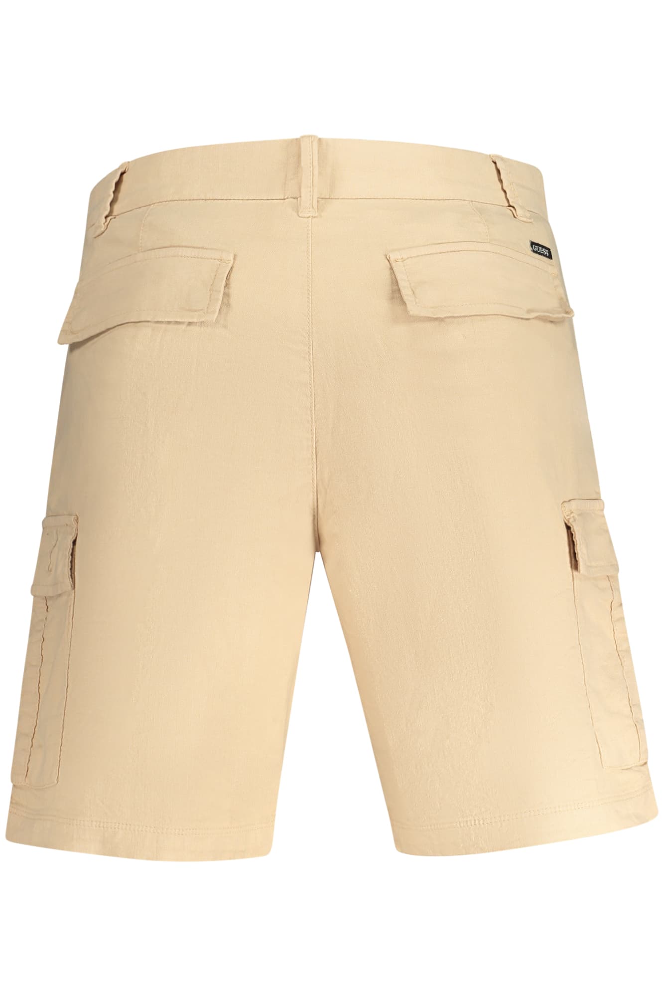 GUESS JEANS PANTALONE BERMUDA UOMO BEIGE - Miniatura 2