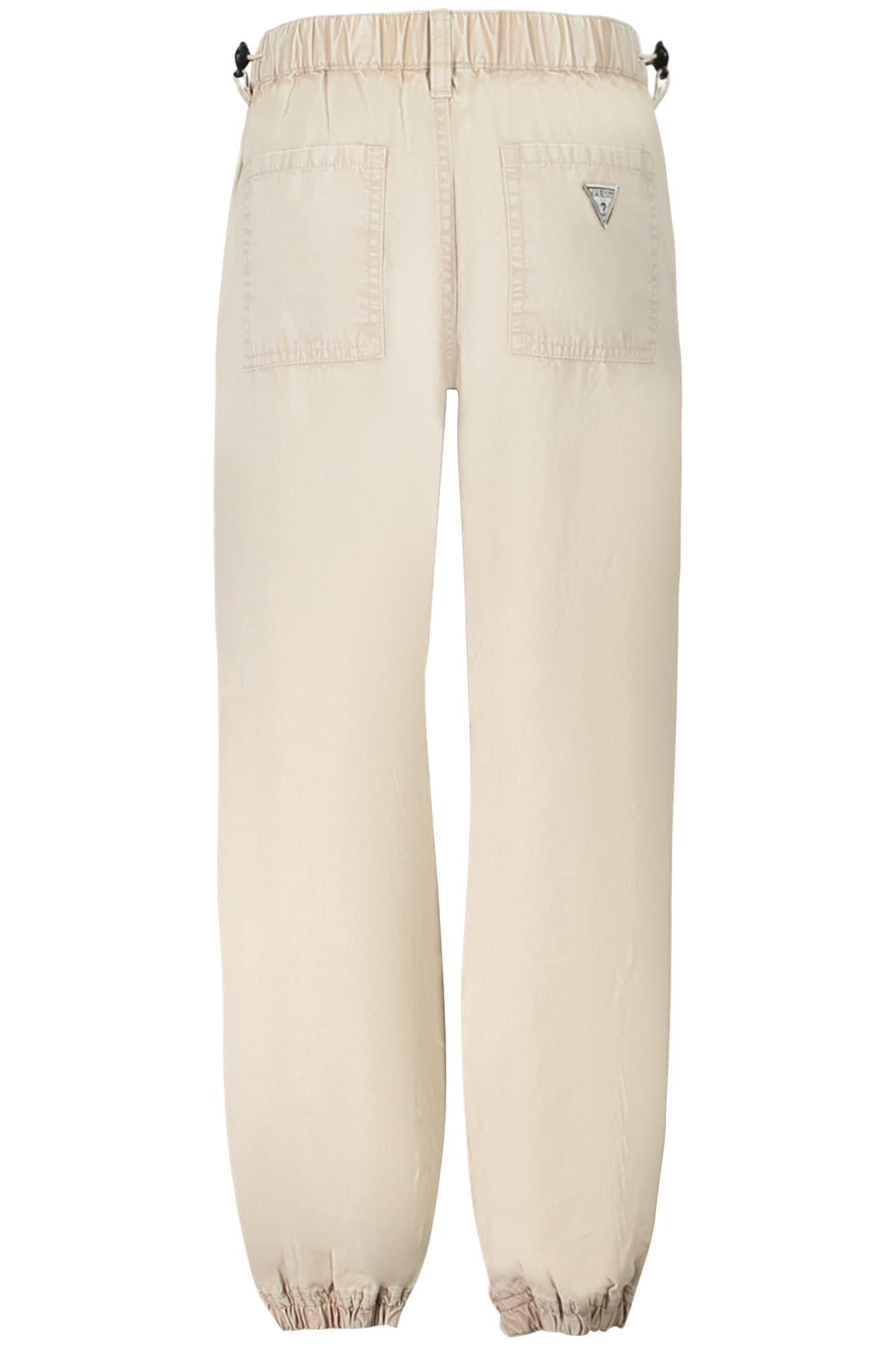 GUESS JEANS PANTALONE BAMBINO BEIGE - Miniatura 2