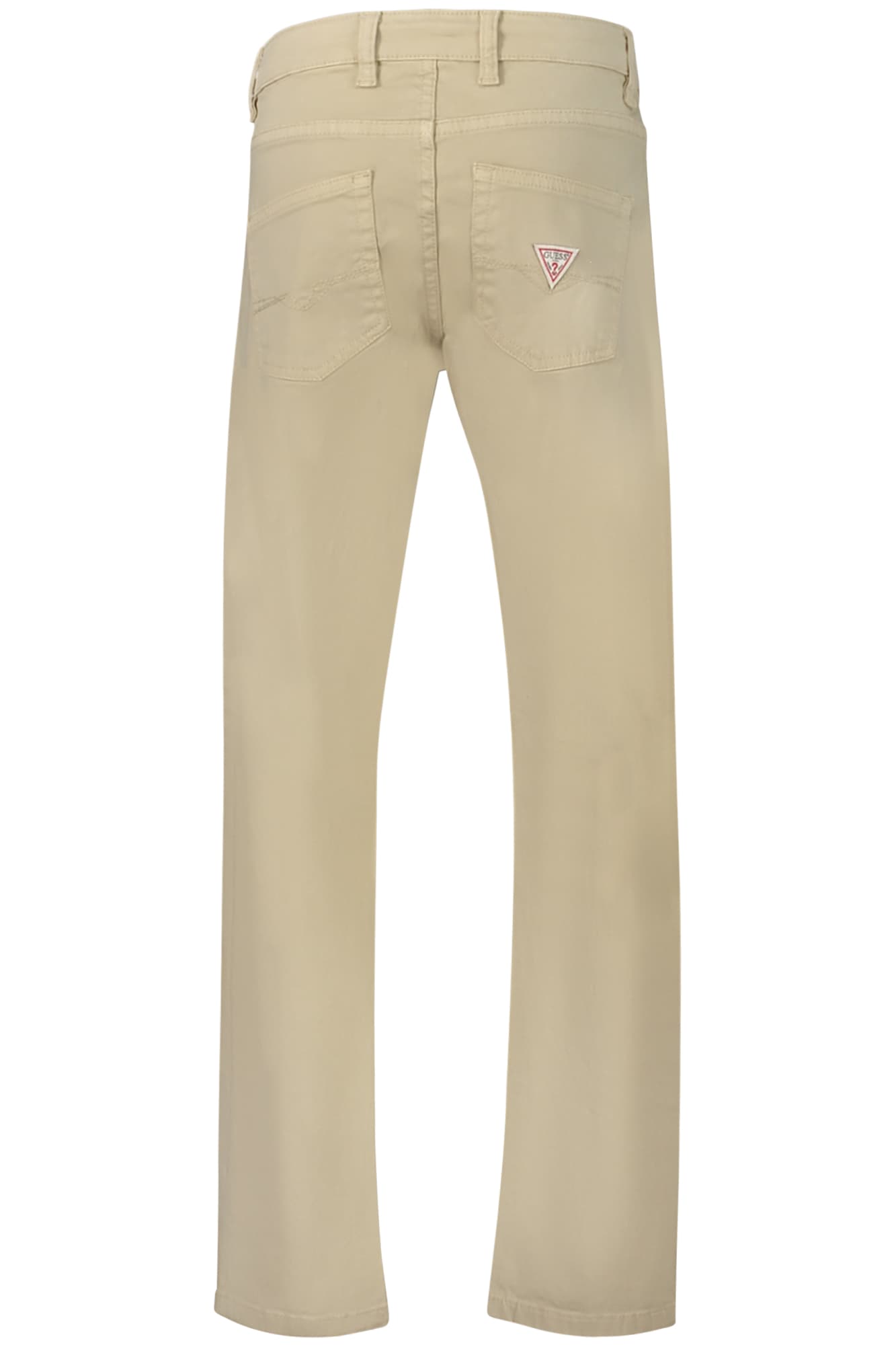 GUESS JEANS PANTALONE BAMBINO BEIGE - Miniatura 2