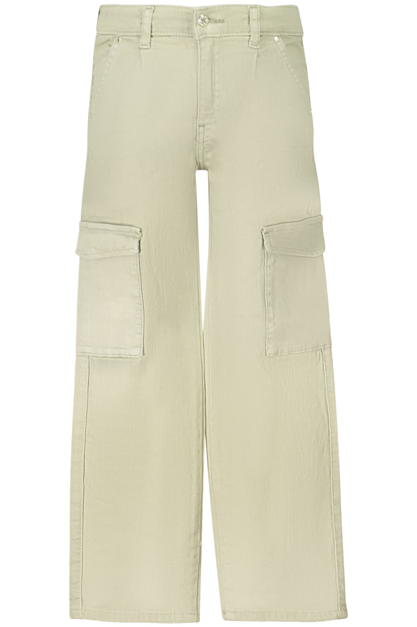 GUESS JEANS PANTALONE BAMBINA VERDE