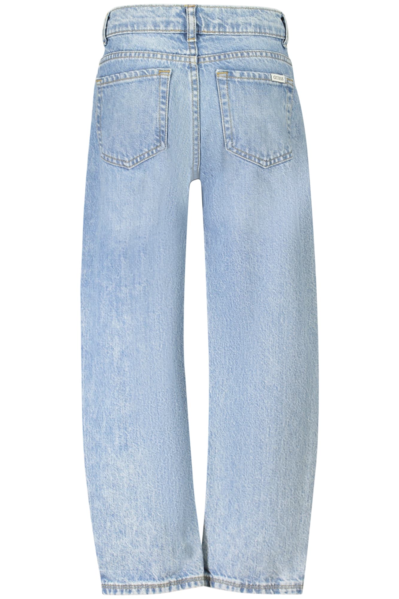GUESS JEANS JEANS DENIM BAMBINA AZZURRO - Miniatura 2