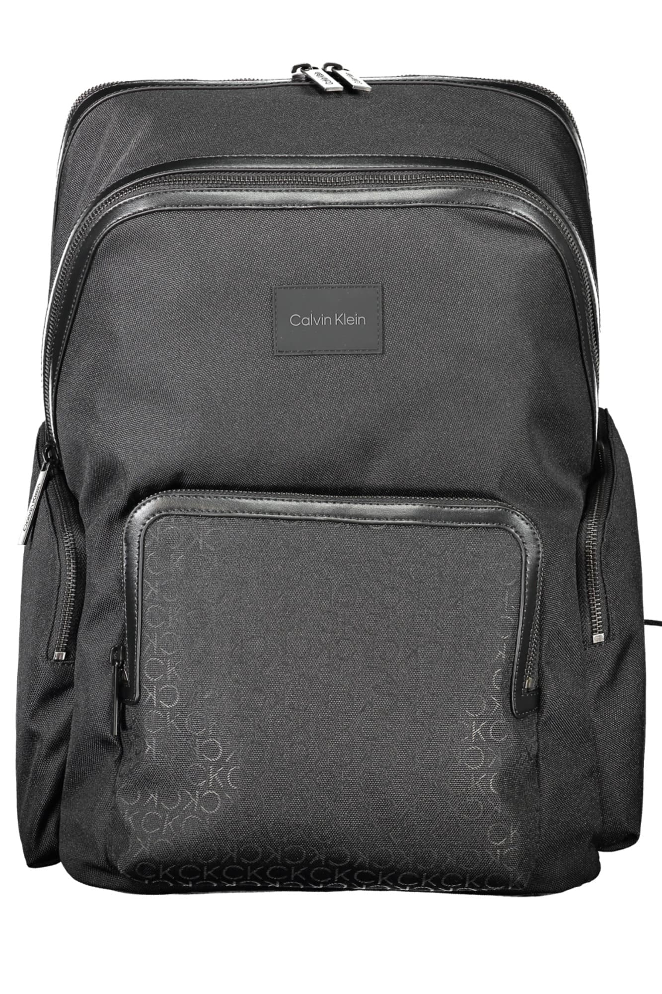 CALVIN KLEIN ZAINO UOMO NERO