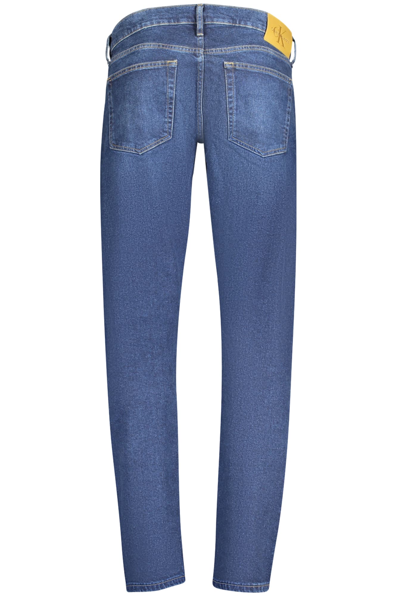 CALVIN KLEIN JEANS DENIM UOMO BLU - Miniatura 2