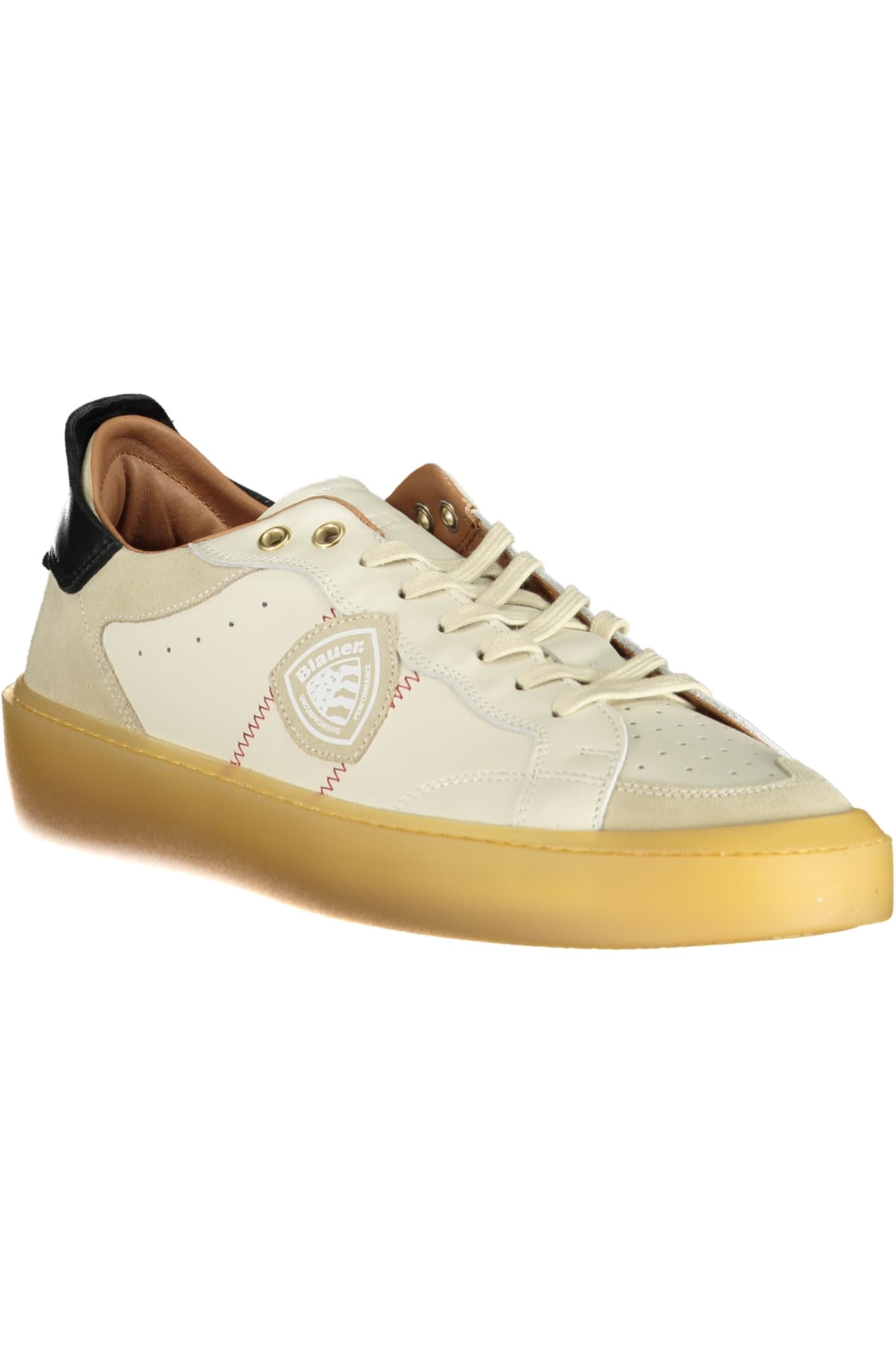 BLAUER CALZATURA SPORTIVA UOMO BIANCO - Miniatura 2
