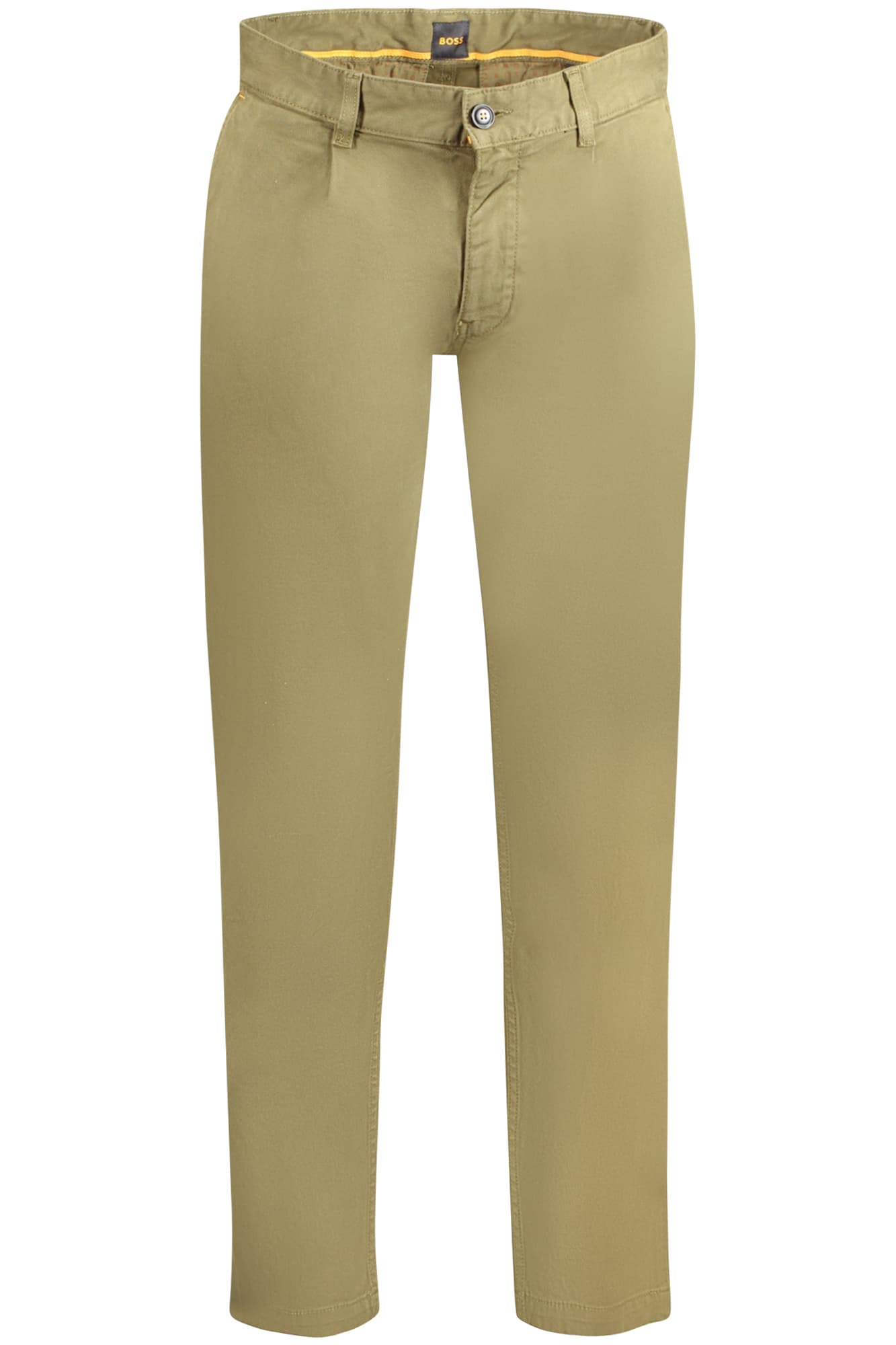 HUGO BOSS PANTALONE UOMO VERDE