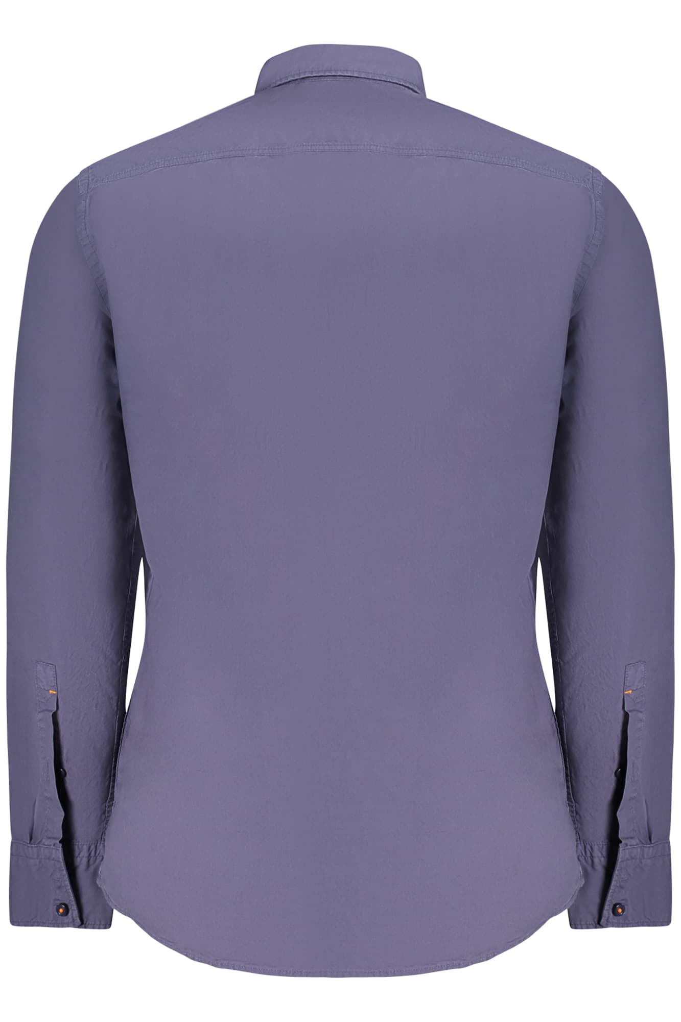 HUGO BOSS CAMICIA MANICHE LUNGHE UOMO BLU - Miniatura 2