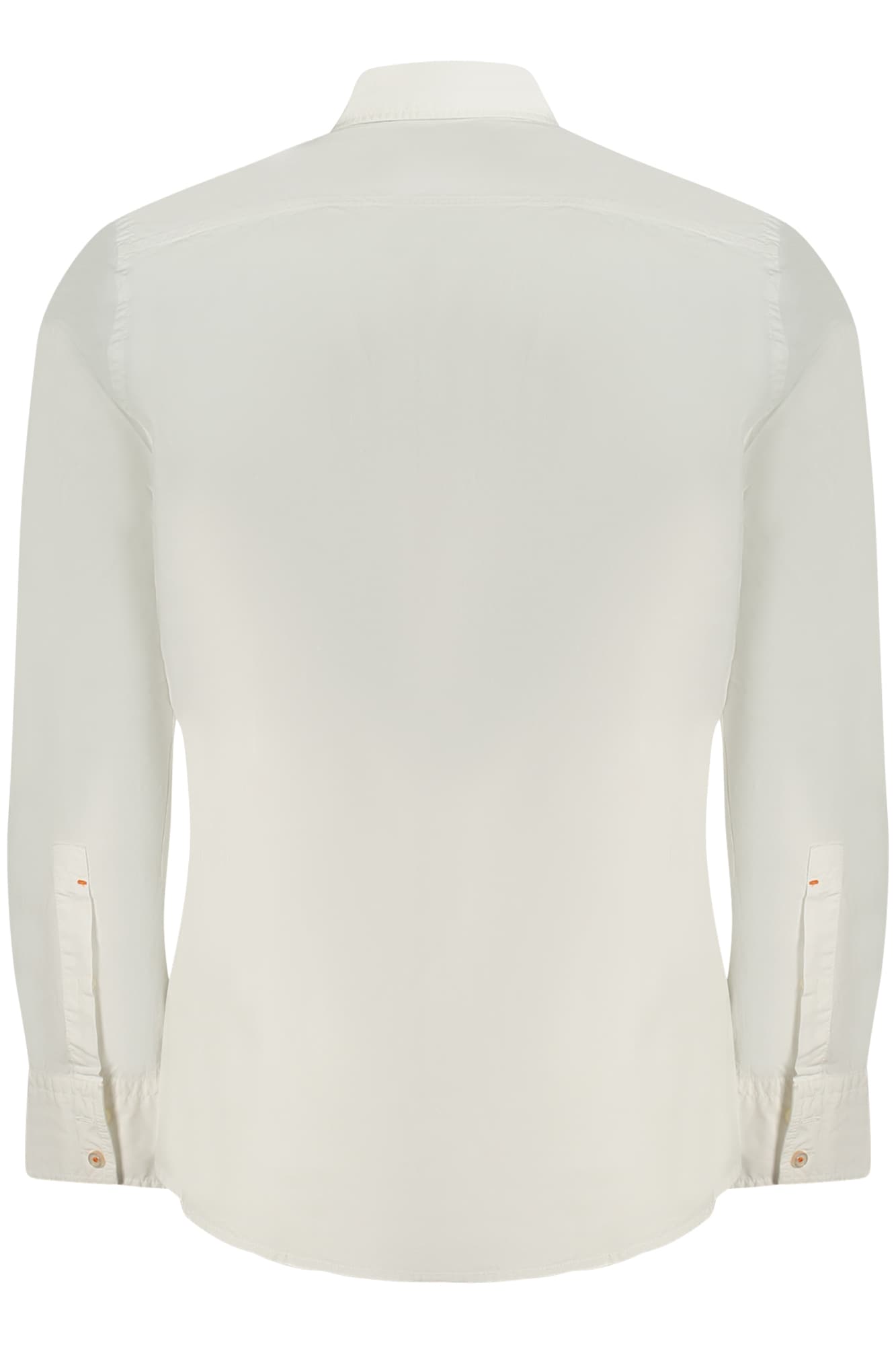 HUGO BOSS CAMICIA MANICHE LUNGHE UOMO BIANCO - Miniatura 2