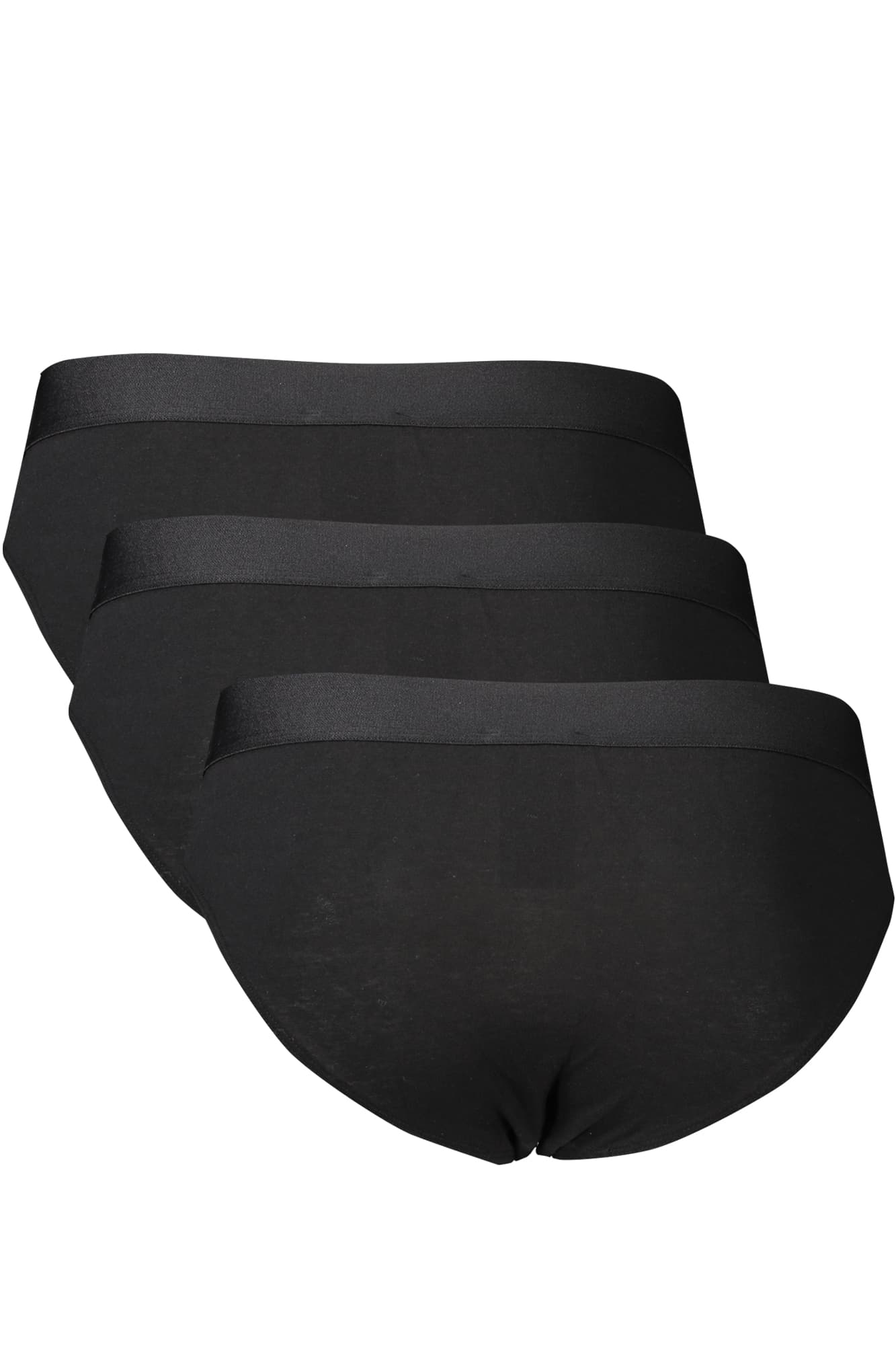 BIKKEMBERGS SLIP UOMO NERO - Miniatura 2