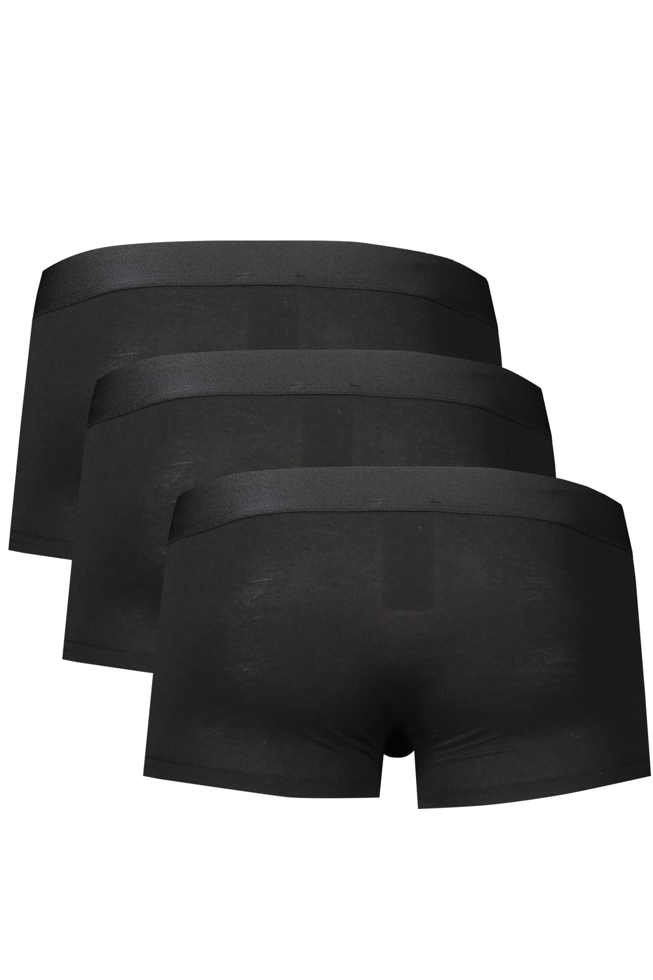 BIKKEMBERGS BOXER UOMO NERO - Miniatura 2