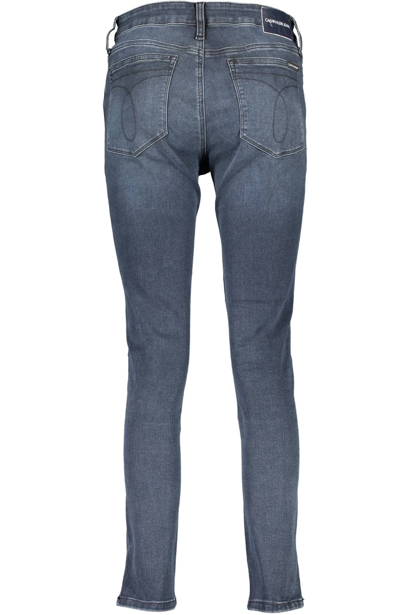 CALVIN KLEIN JEANS DENIM DONNA BLU - Miniatura 2