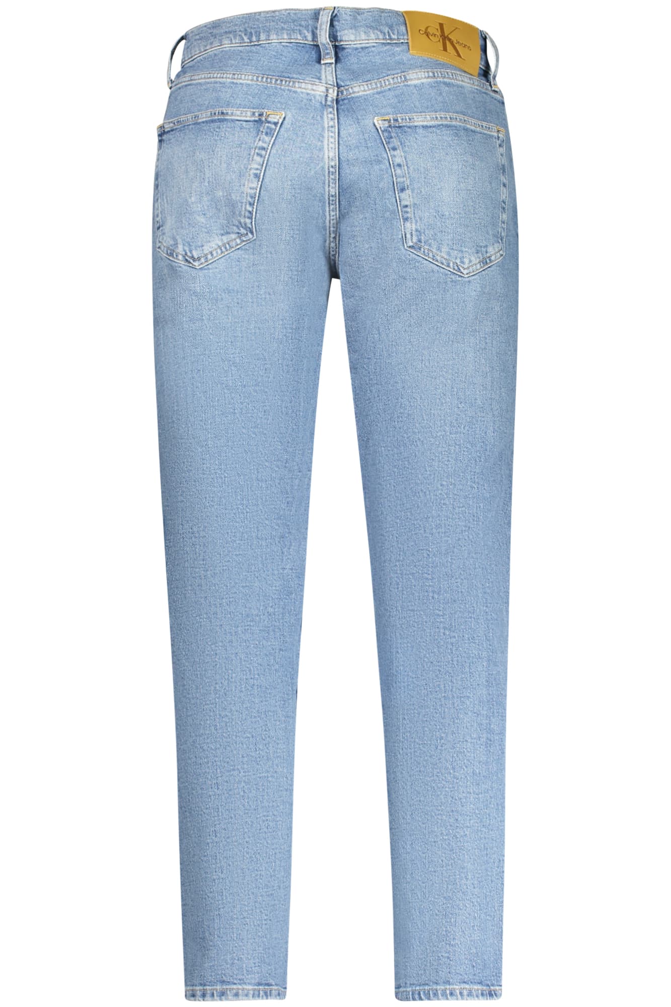 CALVIN KLEIN JEANS DENIM UOMO BLU - Miniatura 2