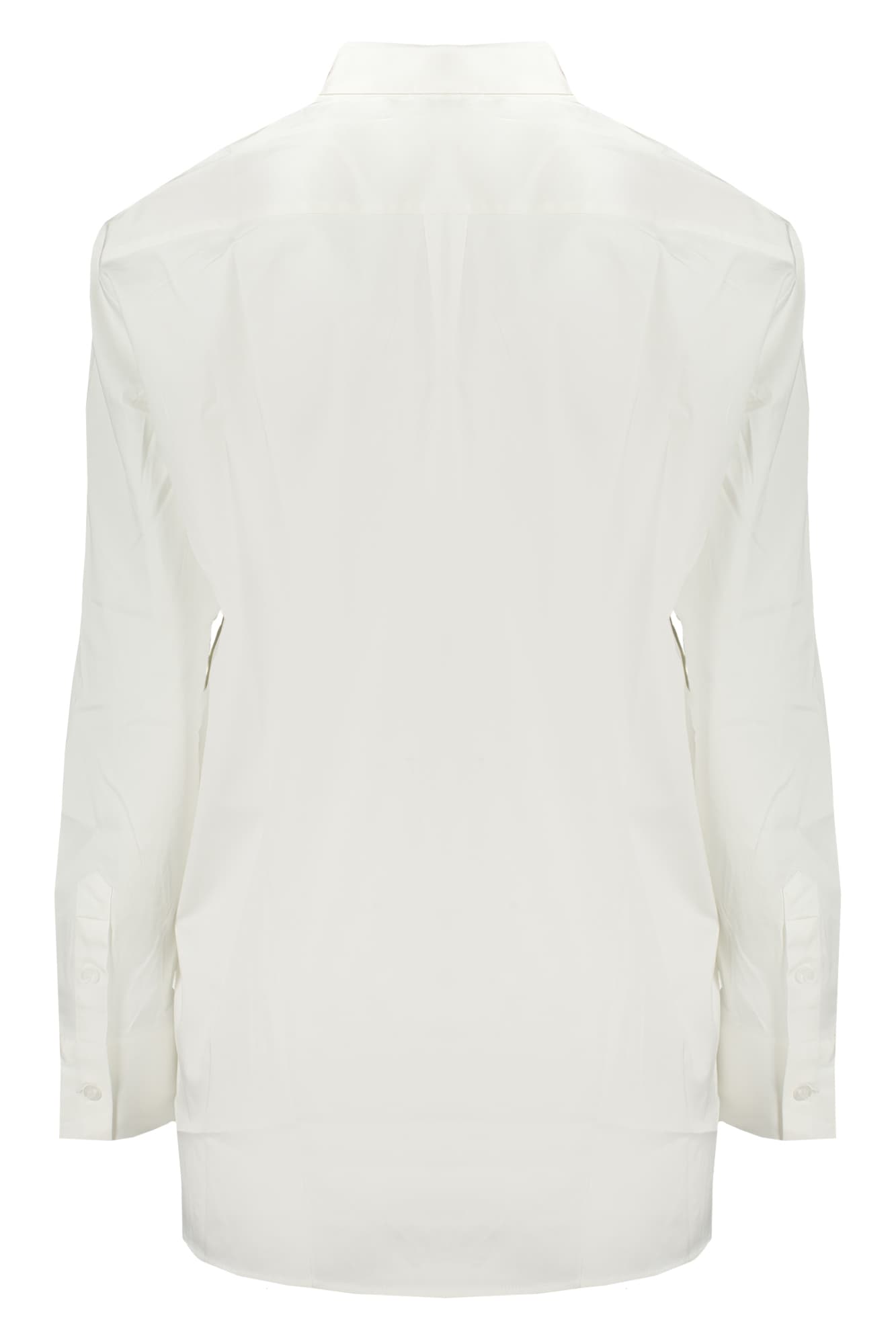 GUESS JEANS CAMICIA MANICHE LUNGHE DONNA BIANCO