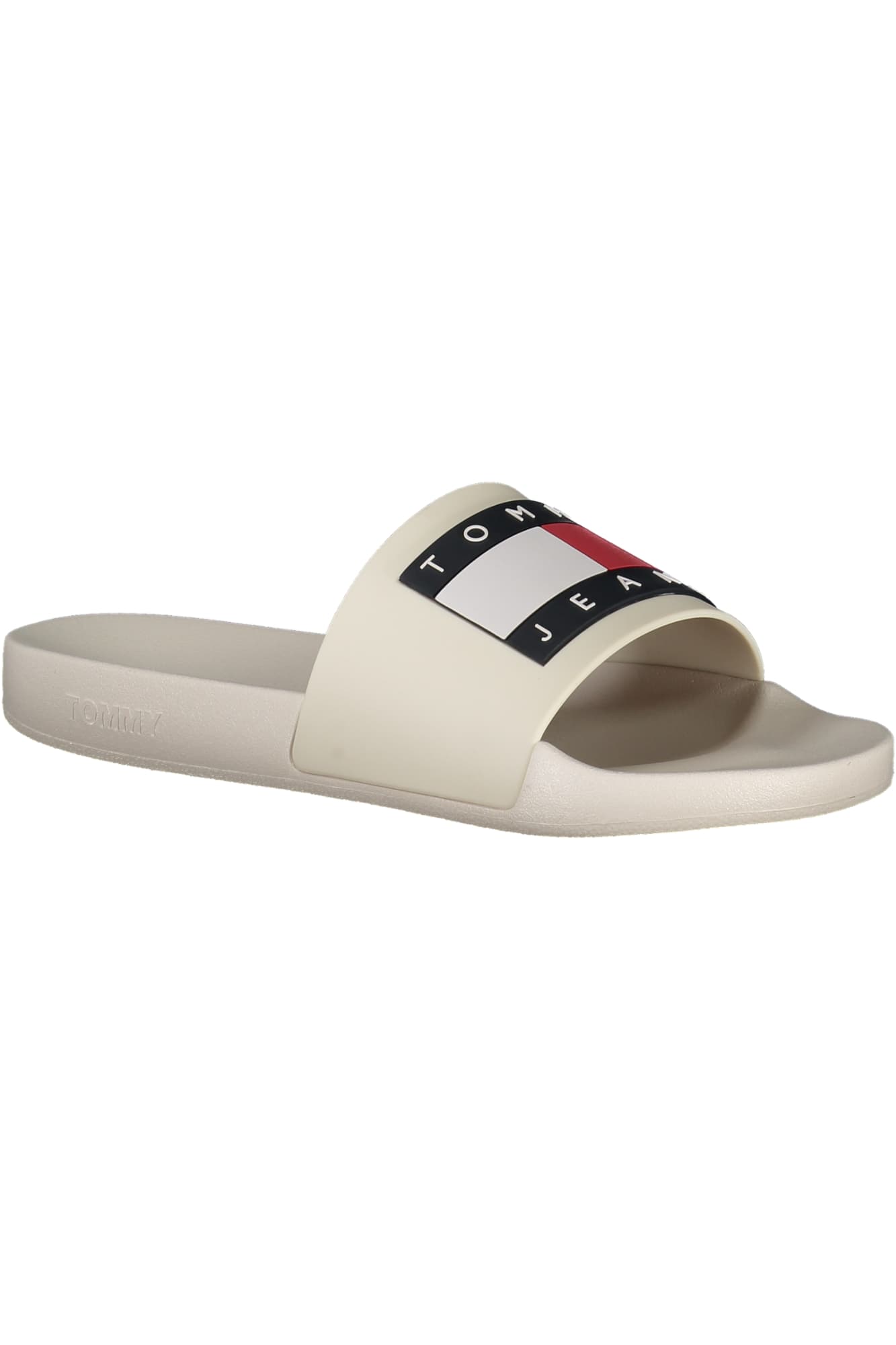 TOMMY HILFIGER CALZATURA CIABATTA UOMO BEIGE - Miniatura 2