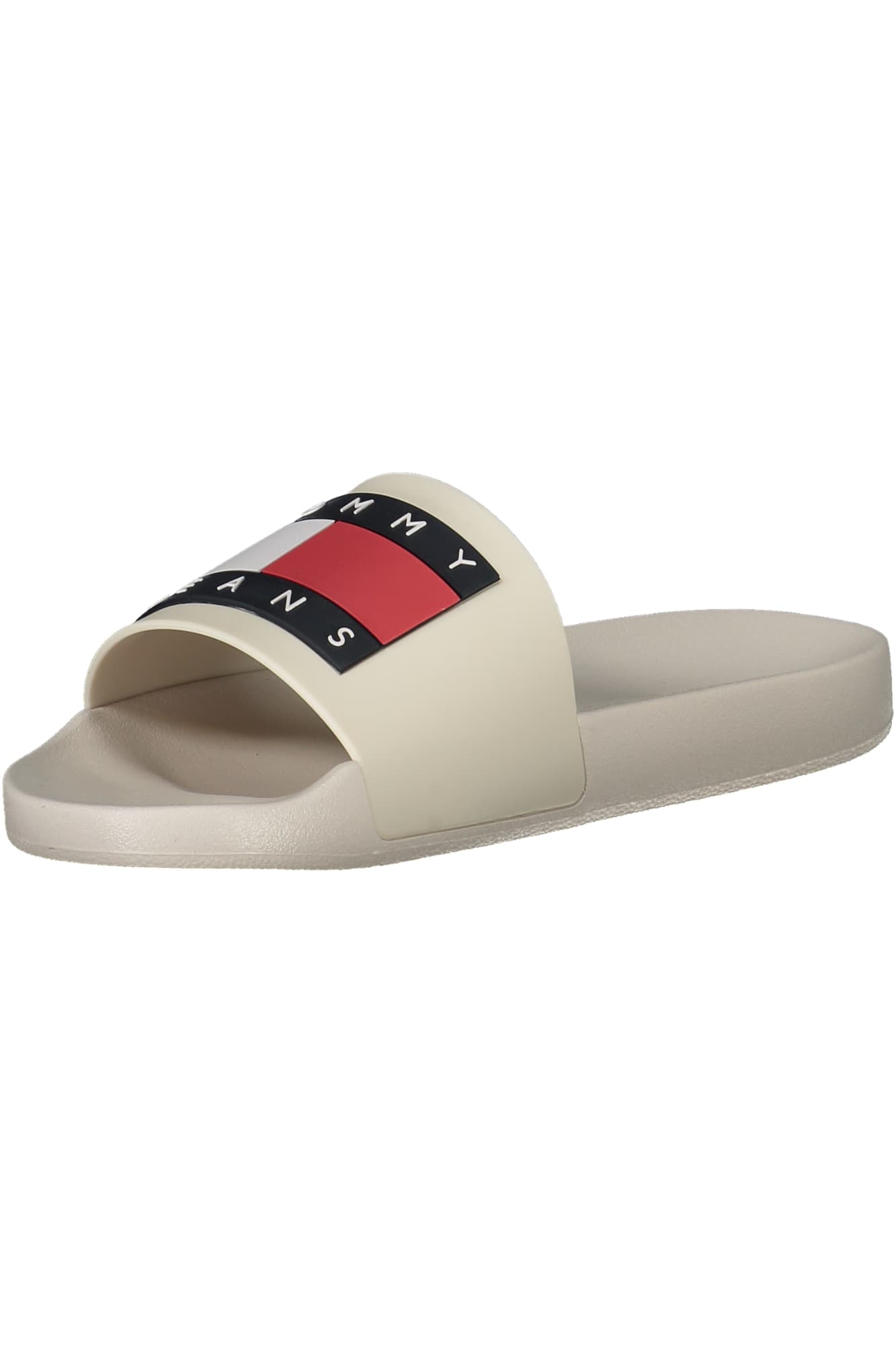 TOMMY HILFIGER CALZATURA CIABATTA UOMO BEIGE - Miniatura 3
