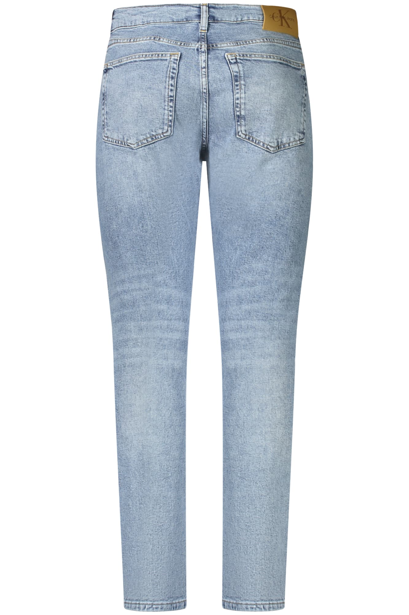 CALVIN KLEIN JEANS DENIM UOMO AZZURRO - Miniatura 2