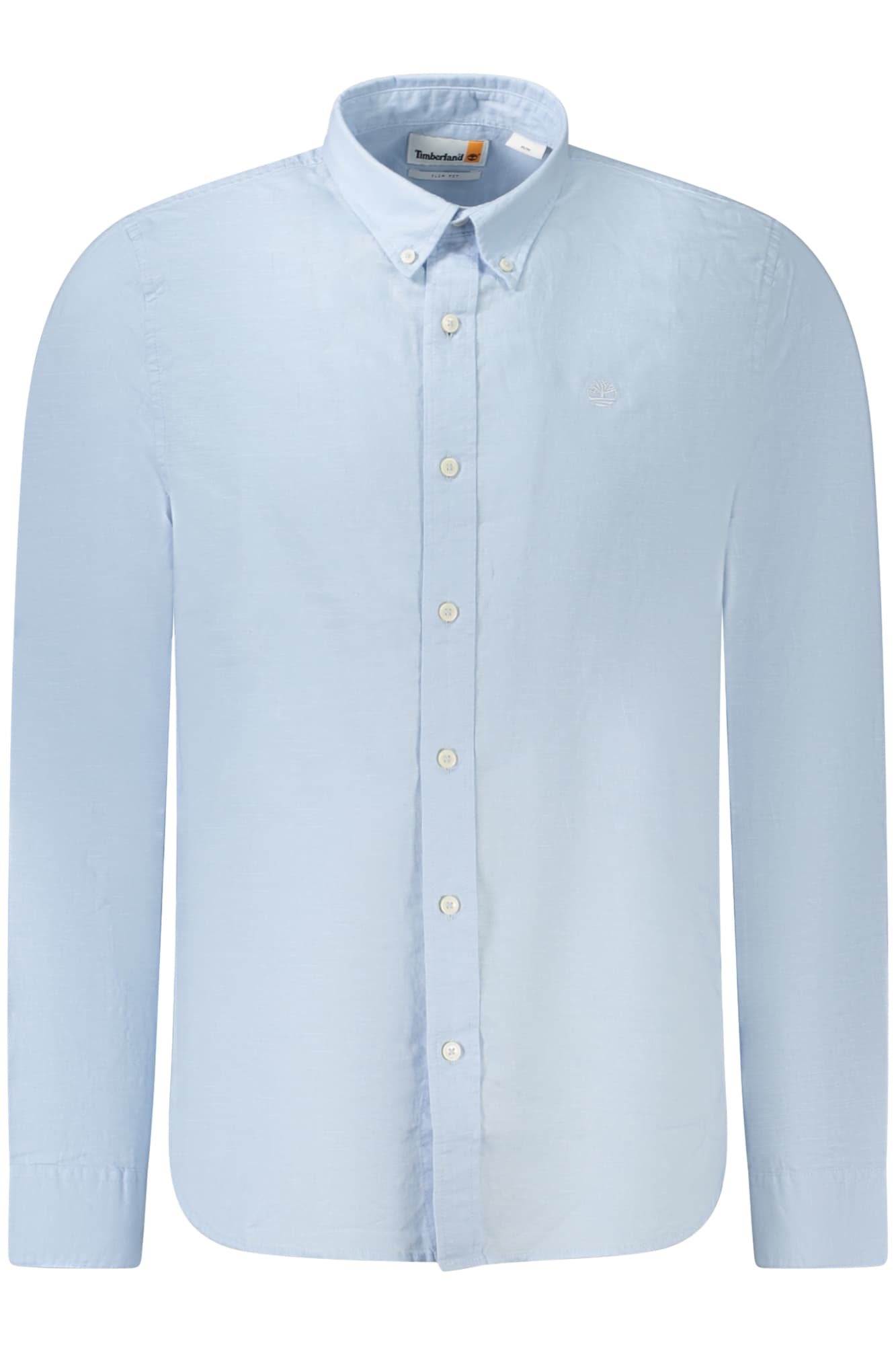 TIMBERLAND CAMICIA MANICHE LUNGHE UOMO AZZURRO