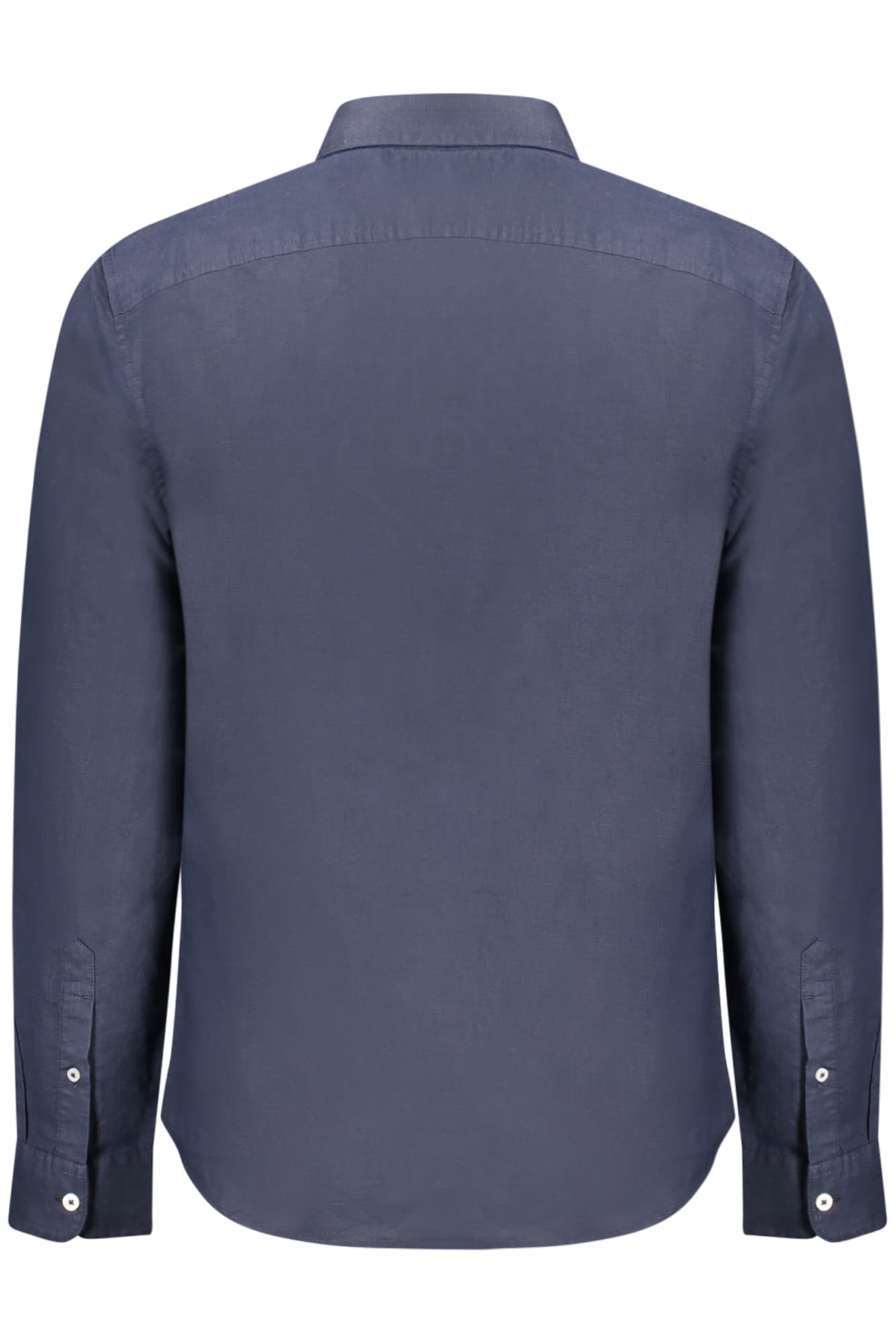 TIMBERLAND CAMICIA MANICHE LUNGHE UOMO BLU - Miniatura 2