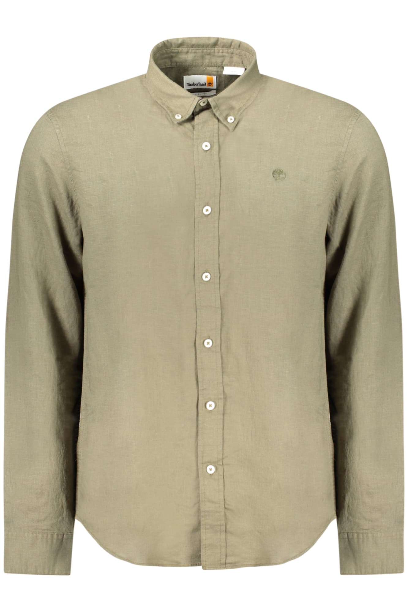 TIMBERLAND CAMICIA MANICHE LUNGHE UOMO VERDE