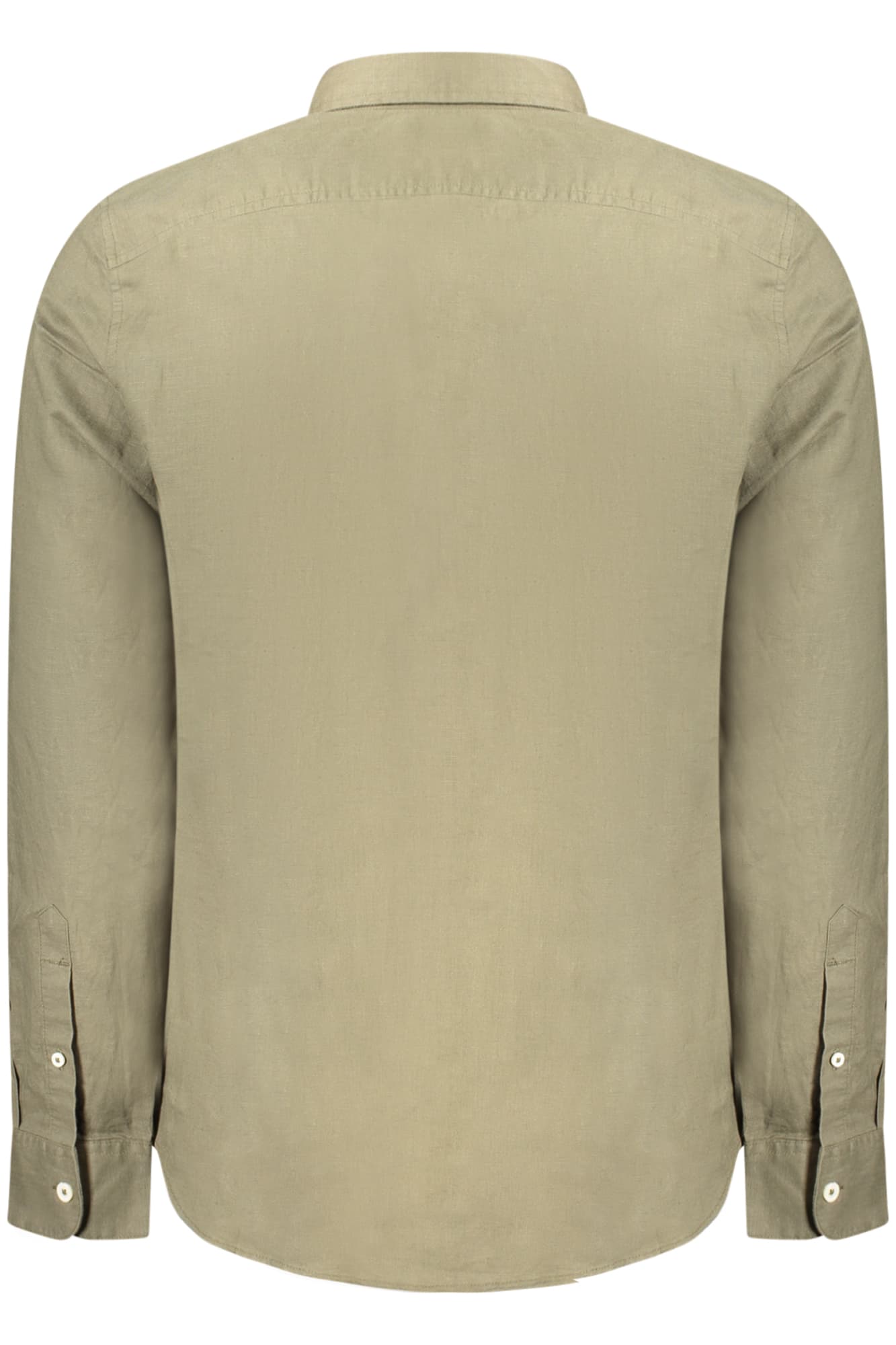 TIMBERLAND CAMICIA MANICHE LUNGHE UOMO VERDE - Miniatura 2