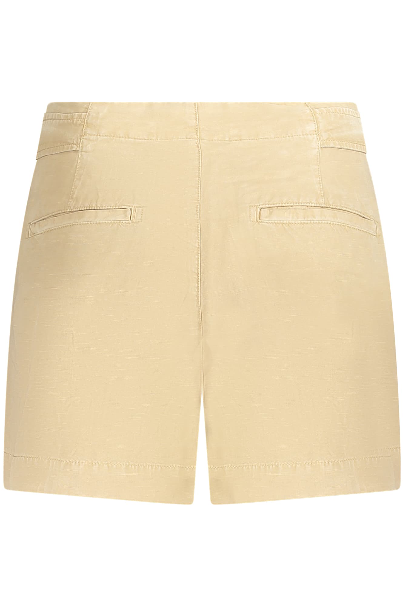 GUESS JEANS PANTALONE SHORT DONNA BEIGE - Miniatura 2