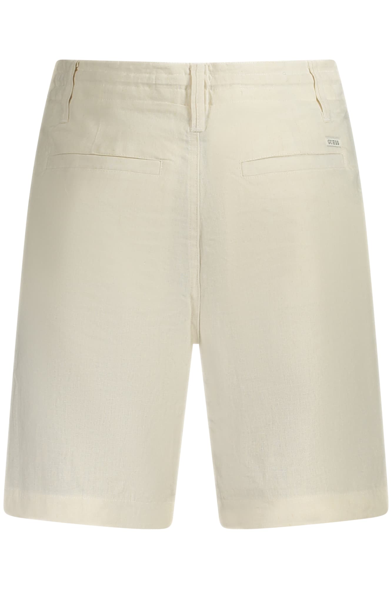 GUESS JEANS PANTALONE BERMUDA UOMO BEIGE - Miniatura 2