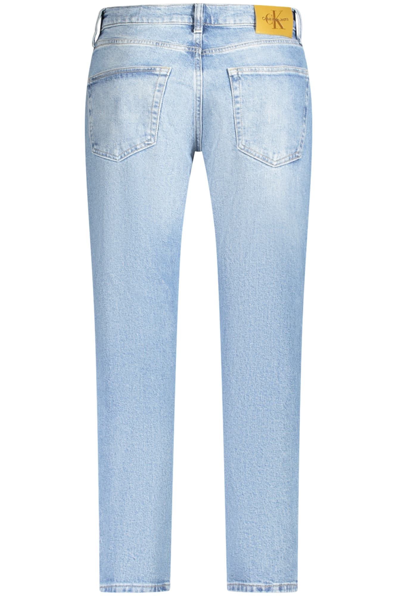 CALVIN KLEIN JEANS DENIM UOMO AZZURRO - Miniatura 2